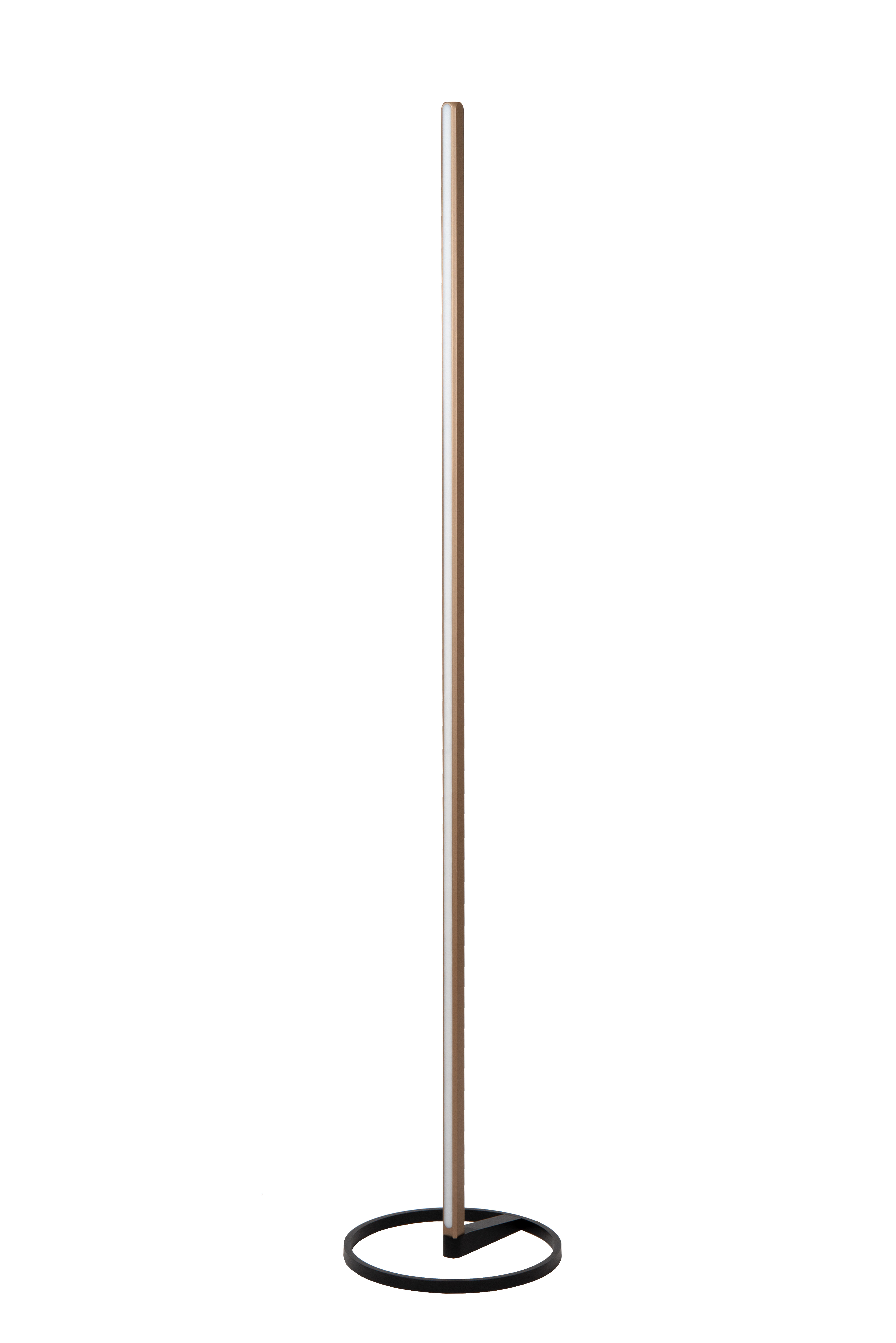 Braga Floor Lamp - Coffee/Opal