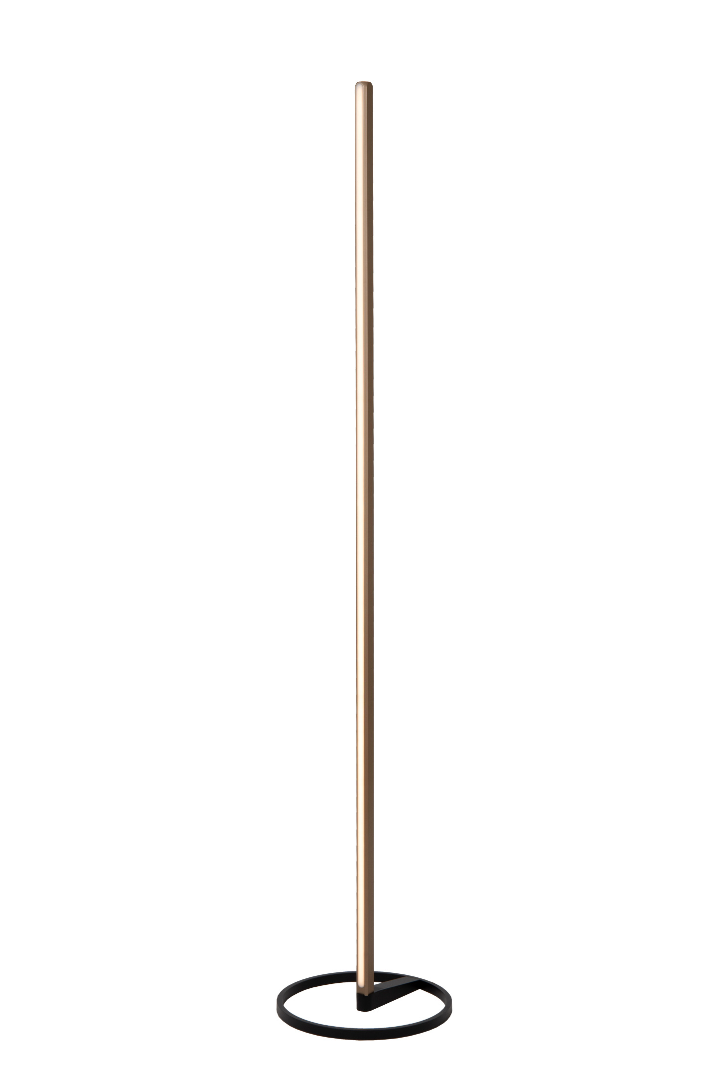 Braga Floor Lamp - Coffee/Opal