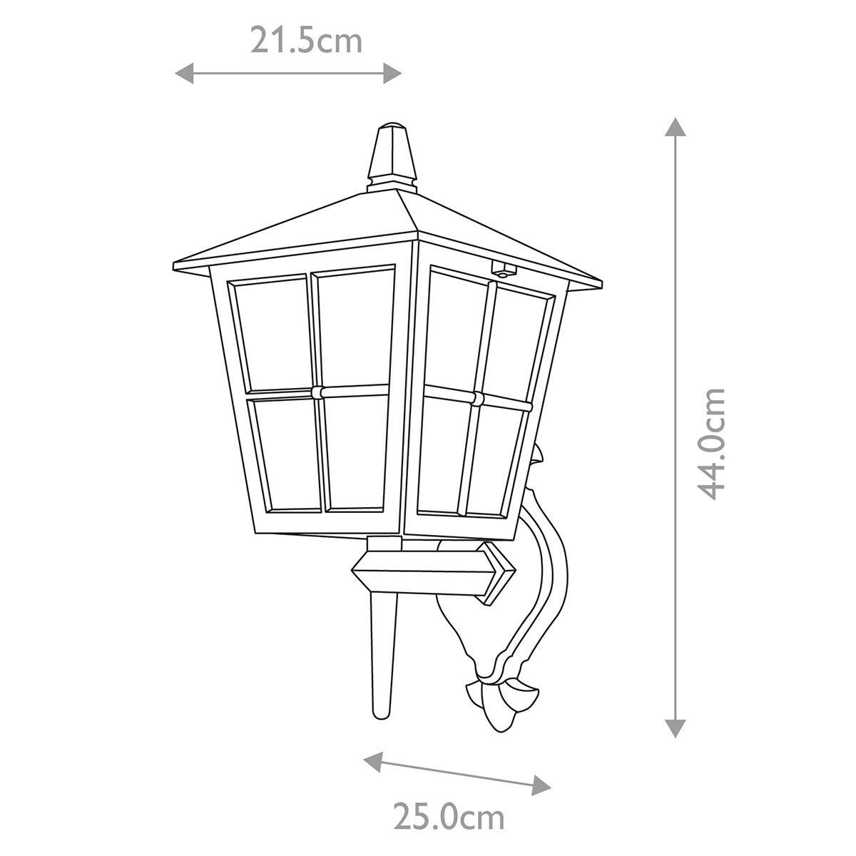 Canterbury Wall Light