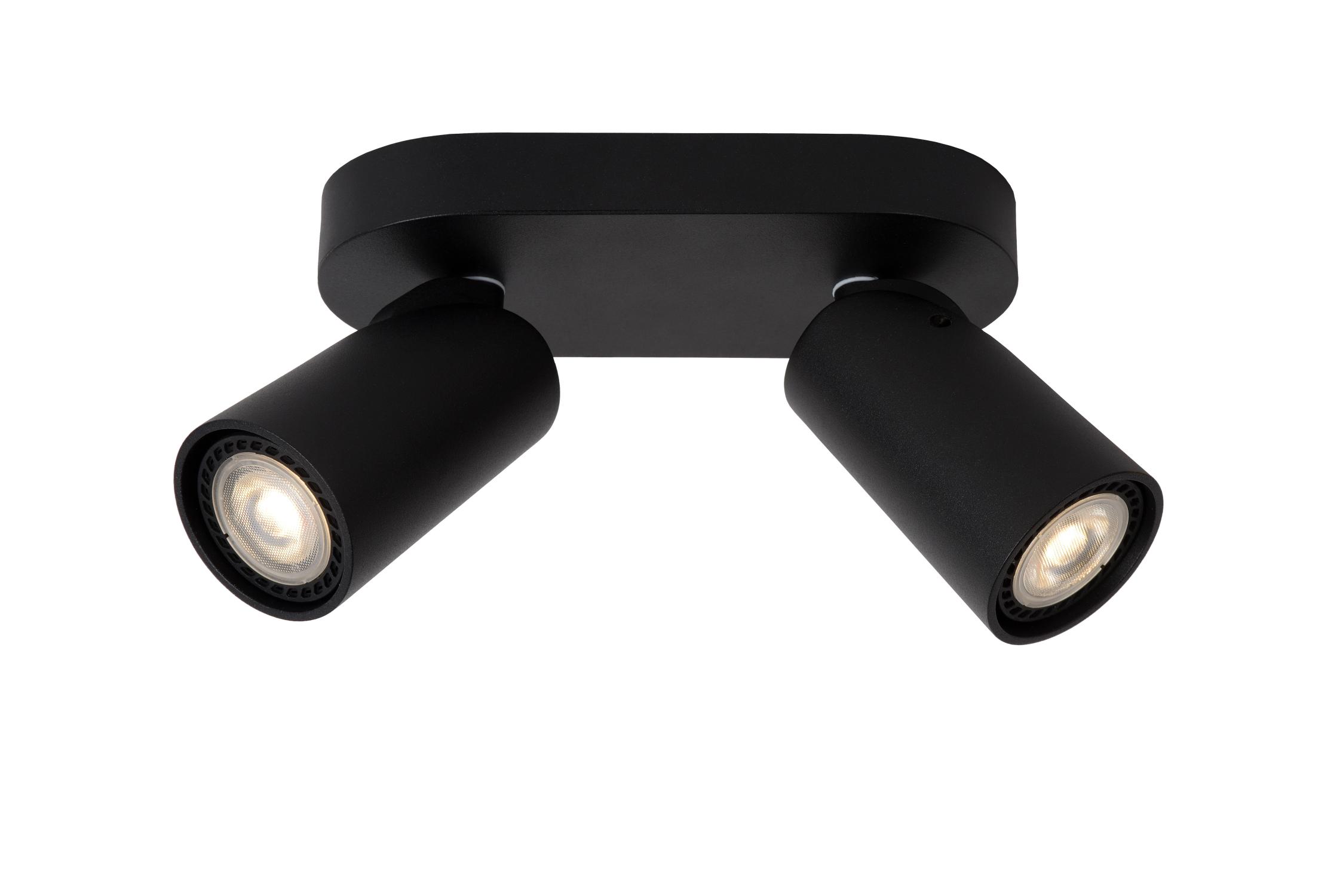 Xyrus Ceiling Lights - Matt Black