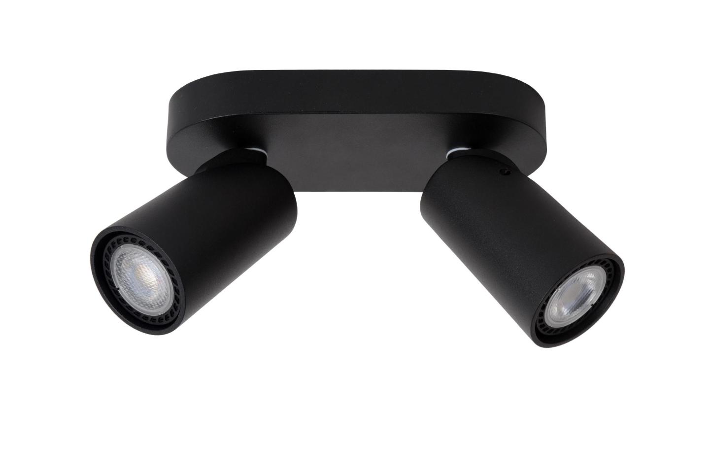 Xyrus Ceiling Lights - Matt Black