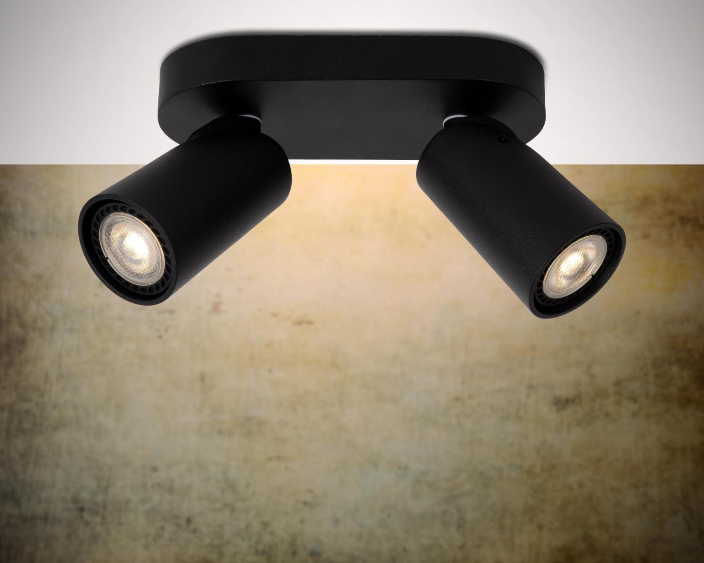 Xyrus Ceiling Lights - Matt Black