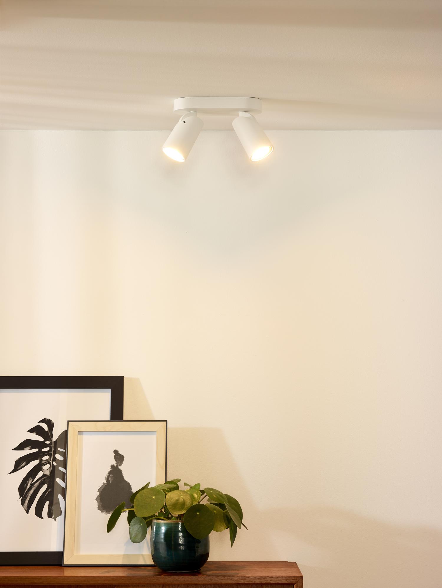 Xyrus Ceiling Lights - Matt Black