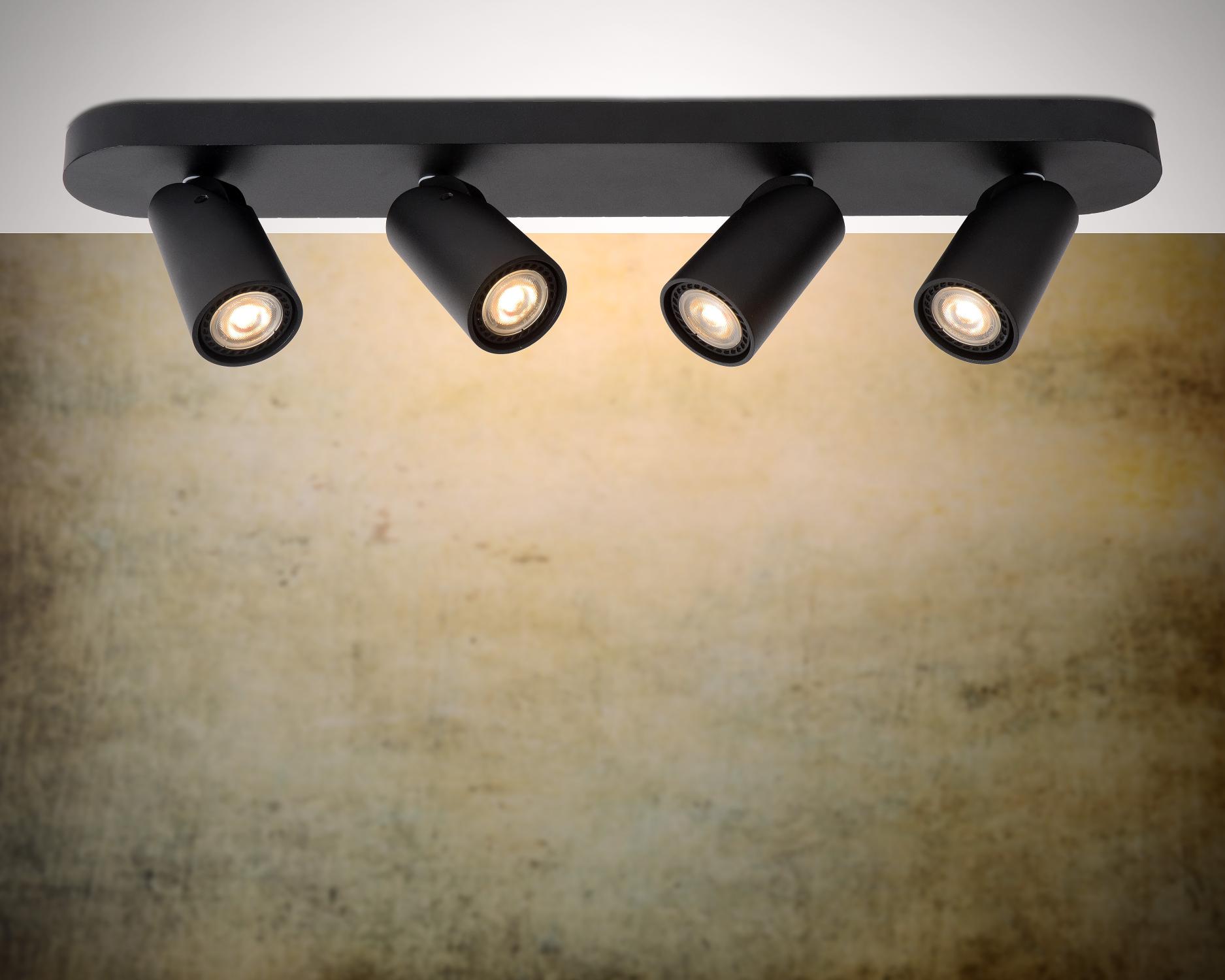 Xyrus Ceiling Lights - Matt Black
