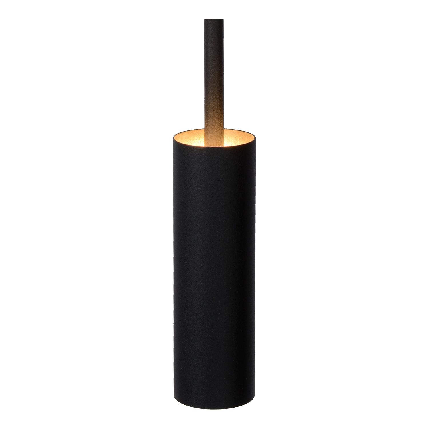 Tubule Ceiling Lights - Matt Black