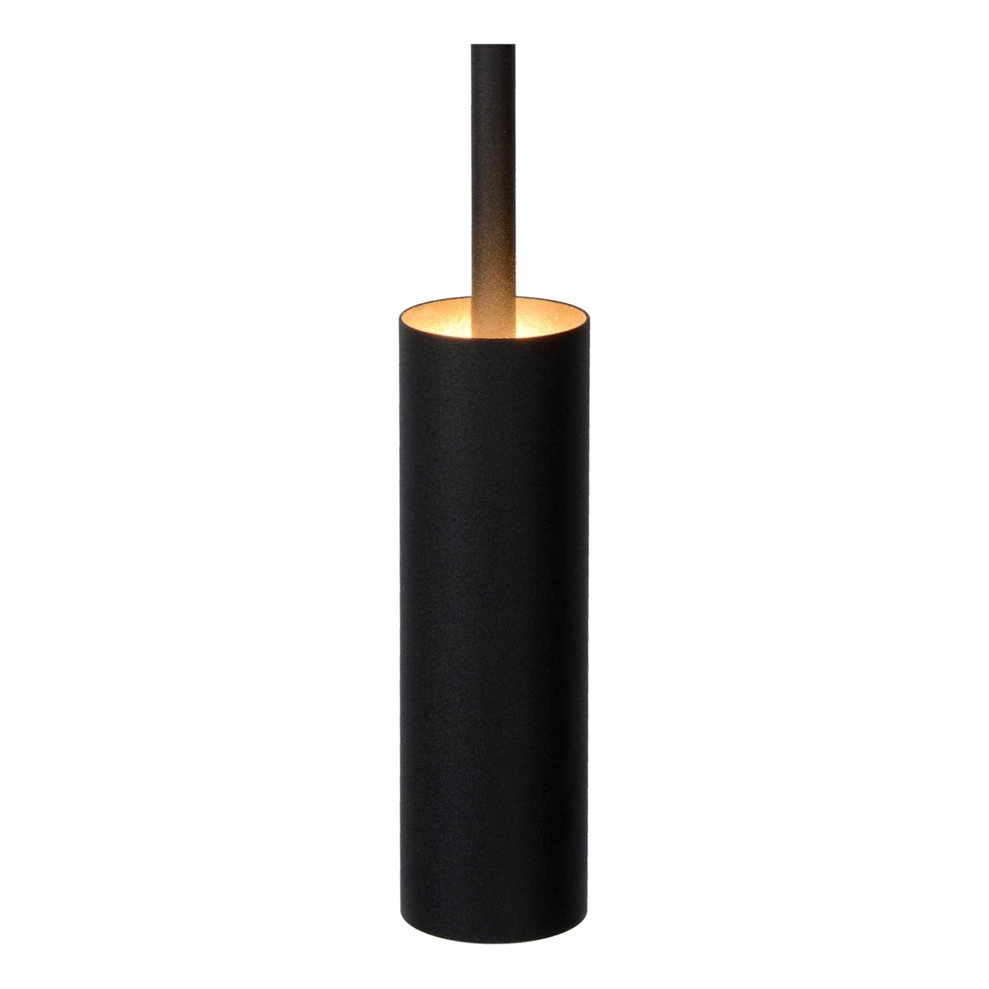 Tubule Ceiling Lights - Matt Black