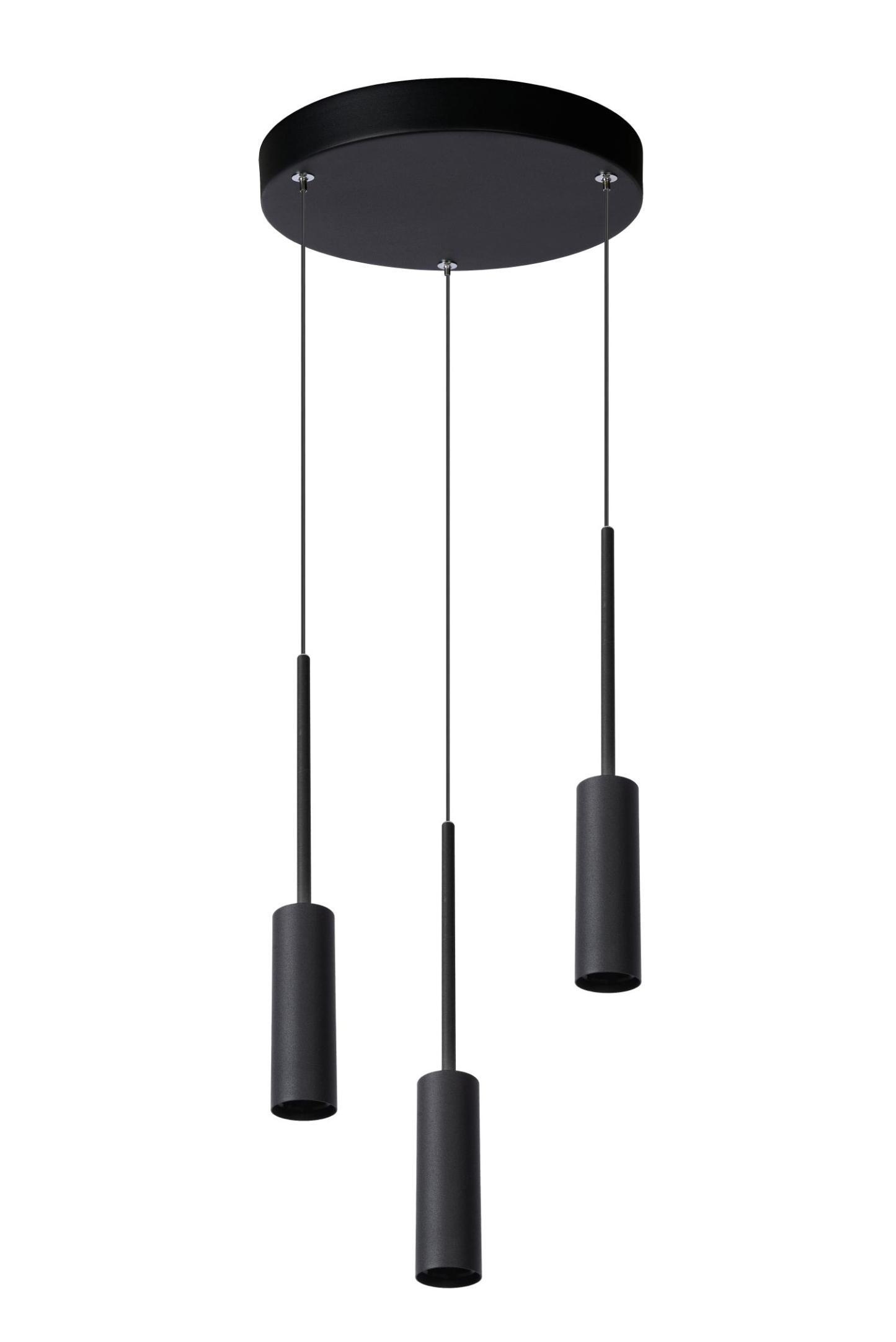Tubule Ceiling Lights - Matt Black