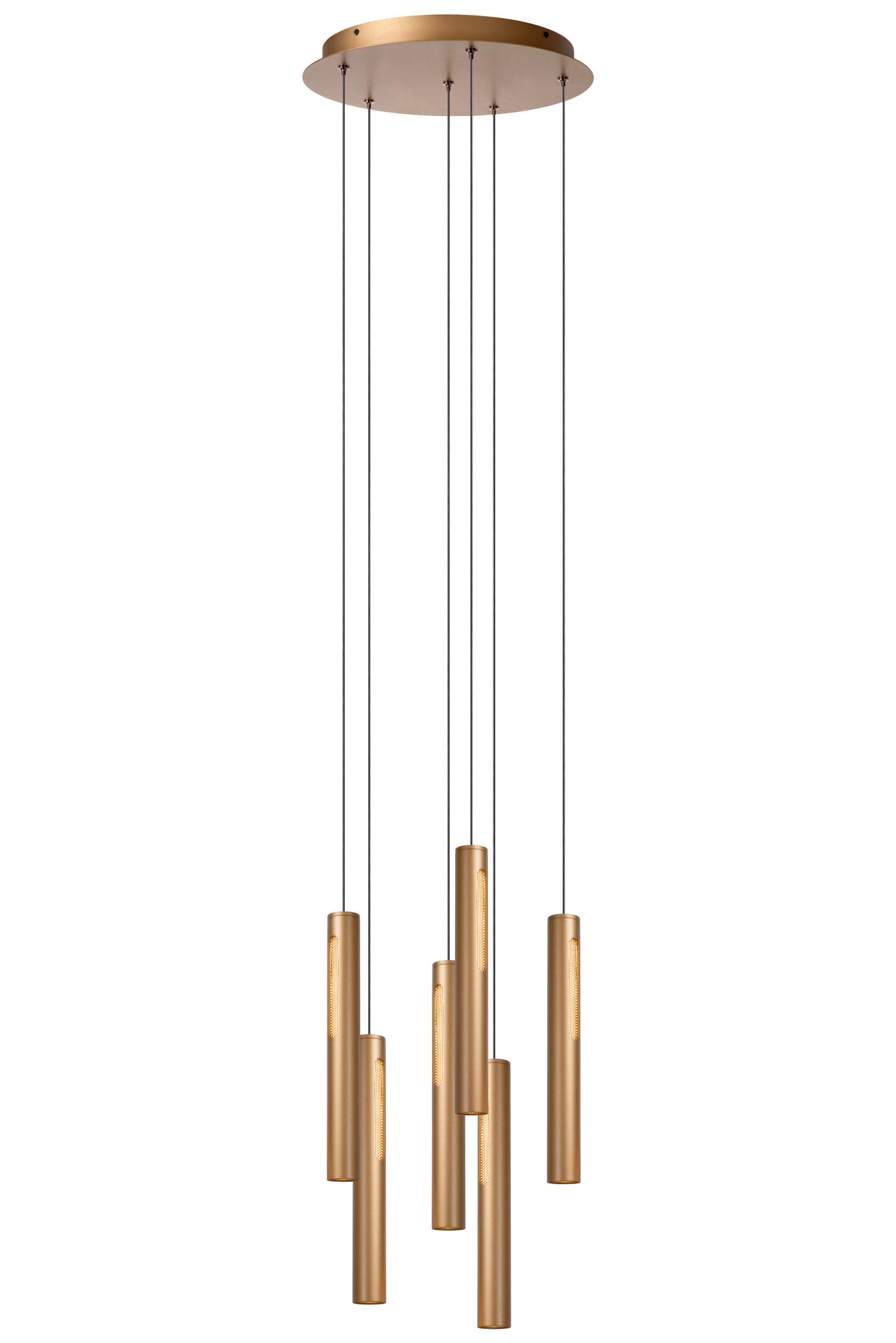 Griffith Ceiling Lights - Matt Bronze/Opal