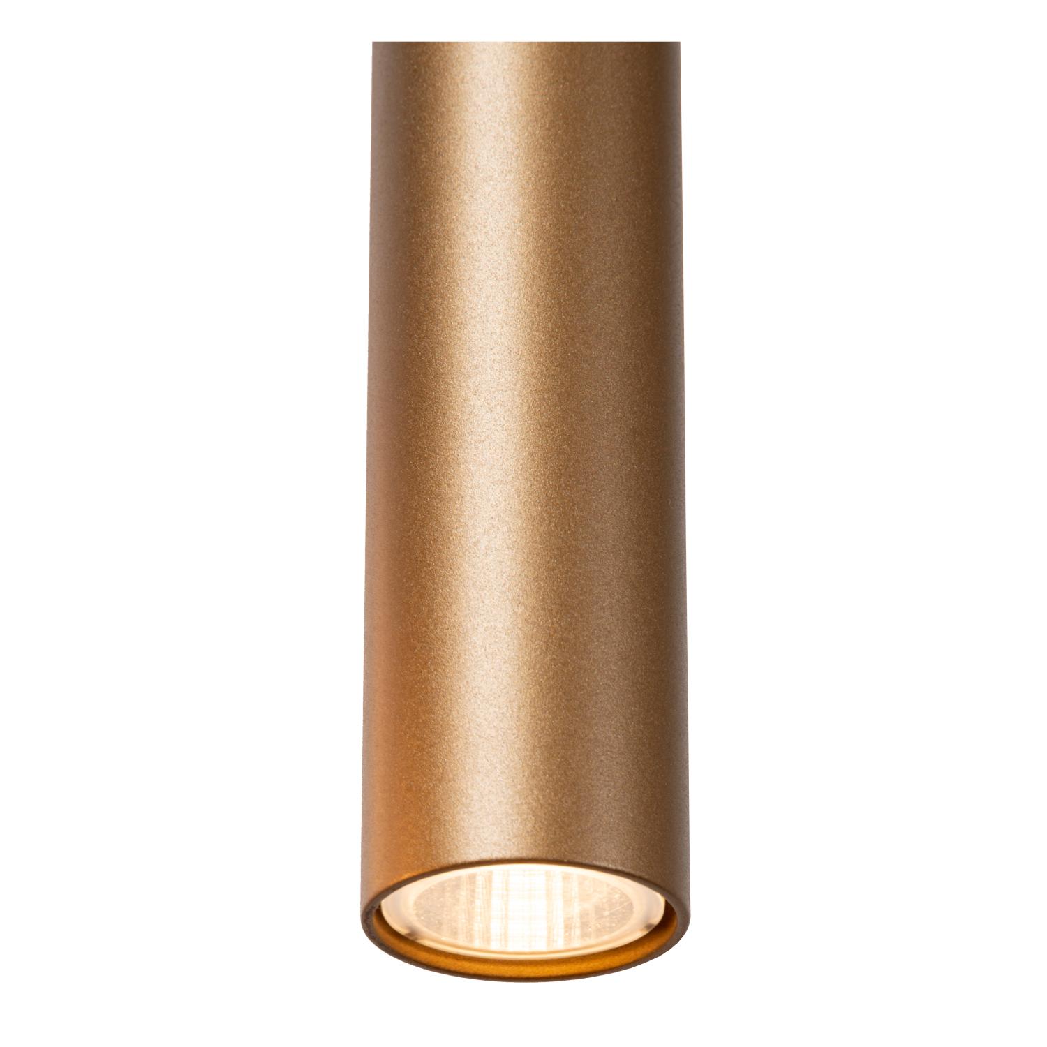 Griffith Ceiling Lights - Matt Bronze/Opal