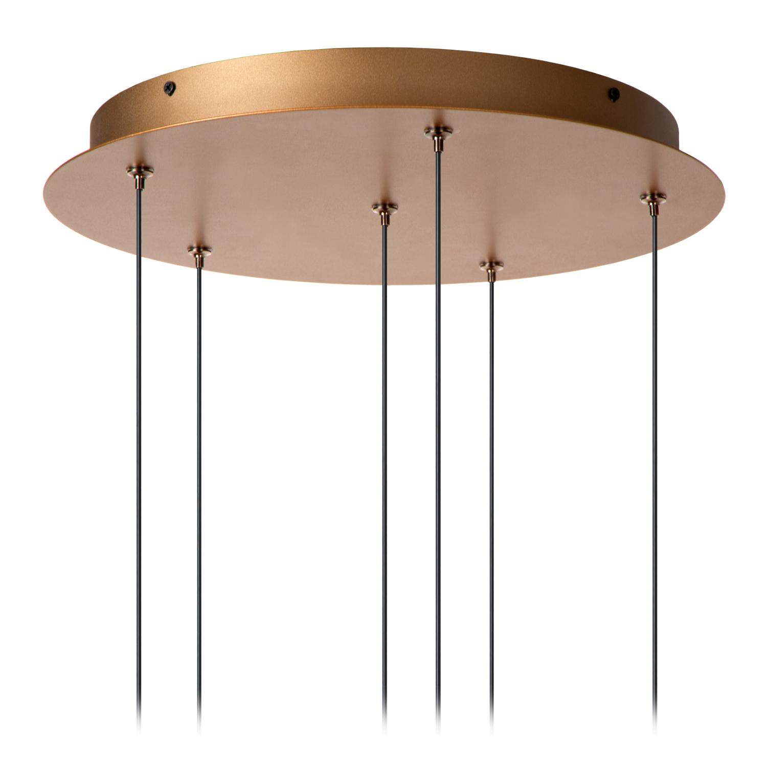 Griffith Ceiling Lights - Matt Bronze/Opal
