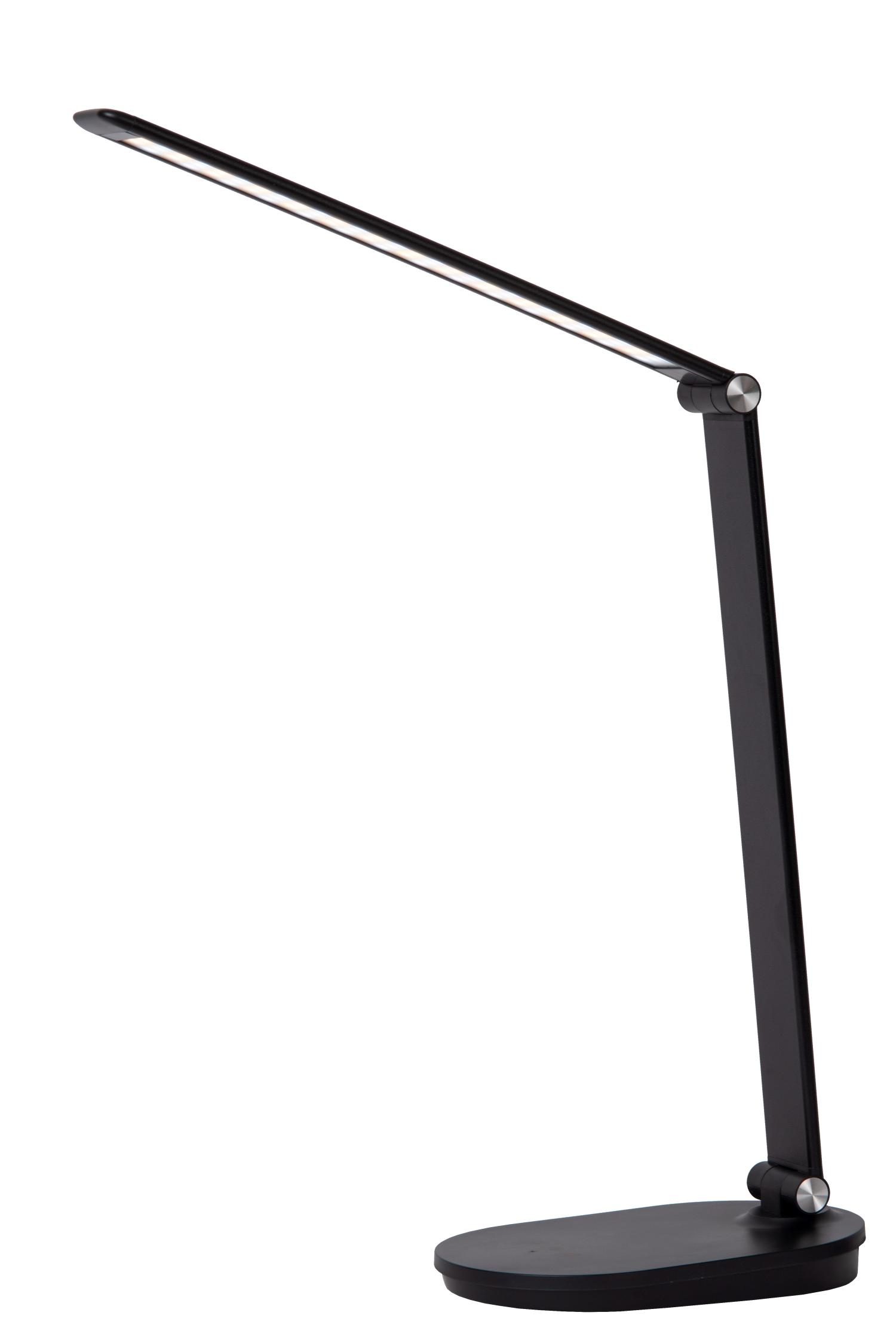 Aldwin Table Lamp - Matt Black/Opal