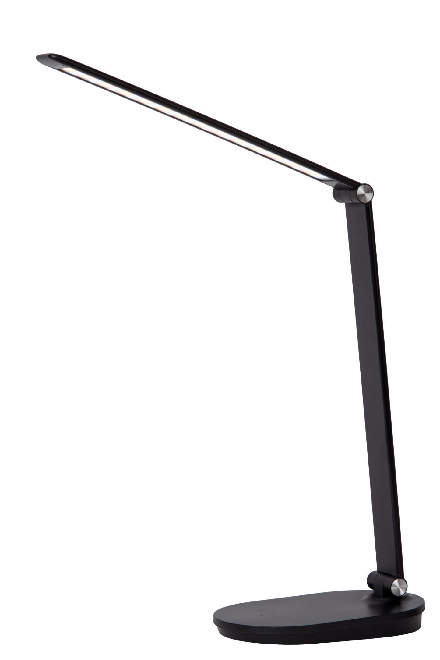 Aldwin Table Lamp - Matt Black/Opal