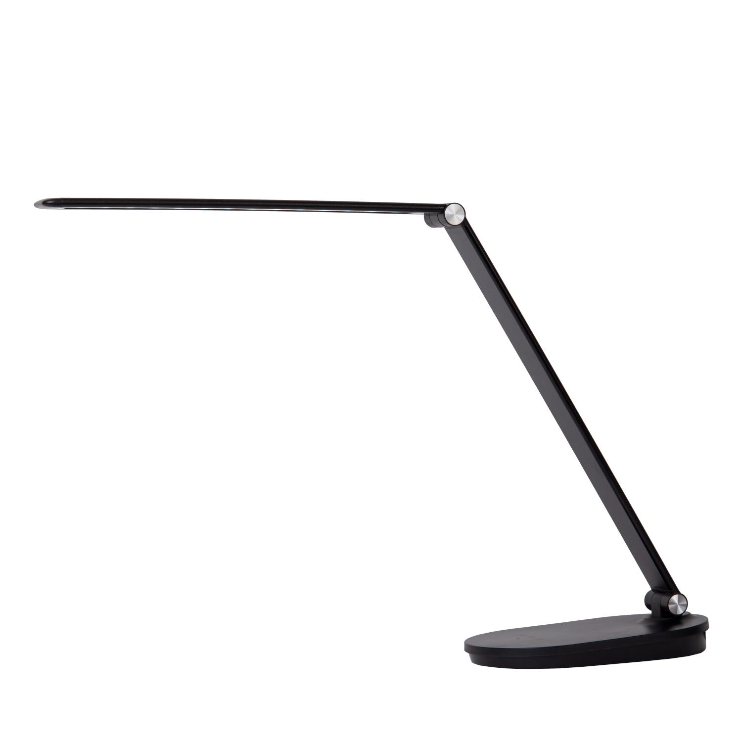 Aldwin Table Lamp - Matt Black/Opal