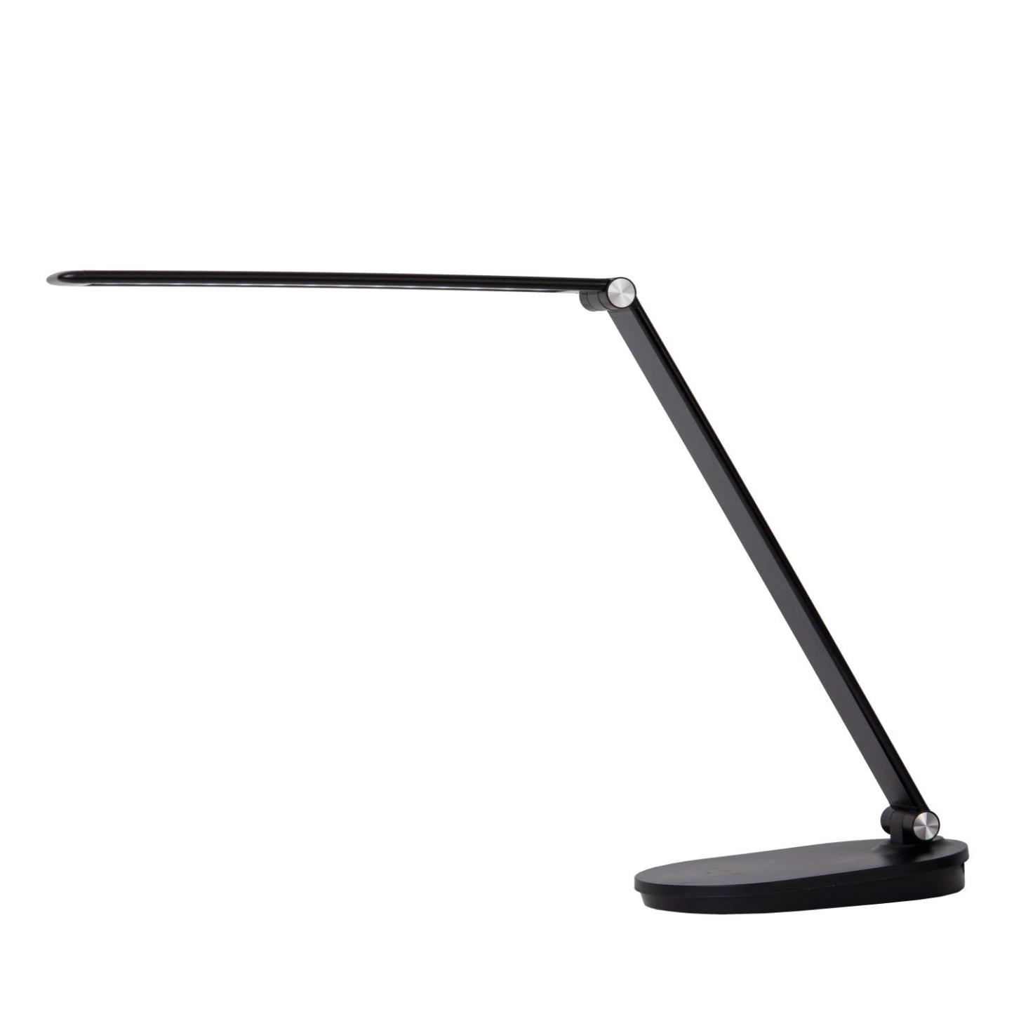 Aldwin Table Lamp - Matt Black/Opal