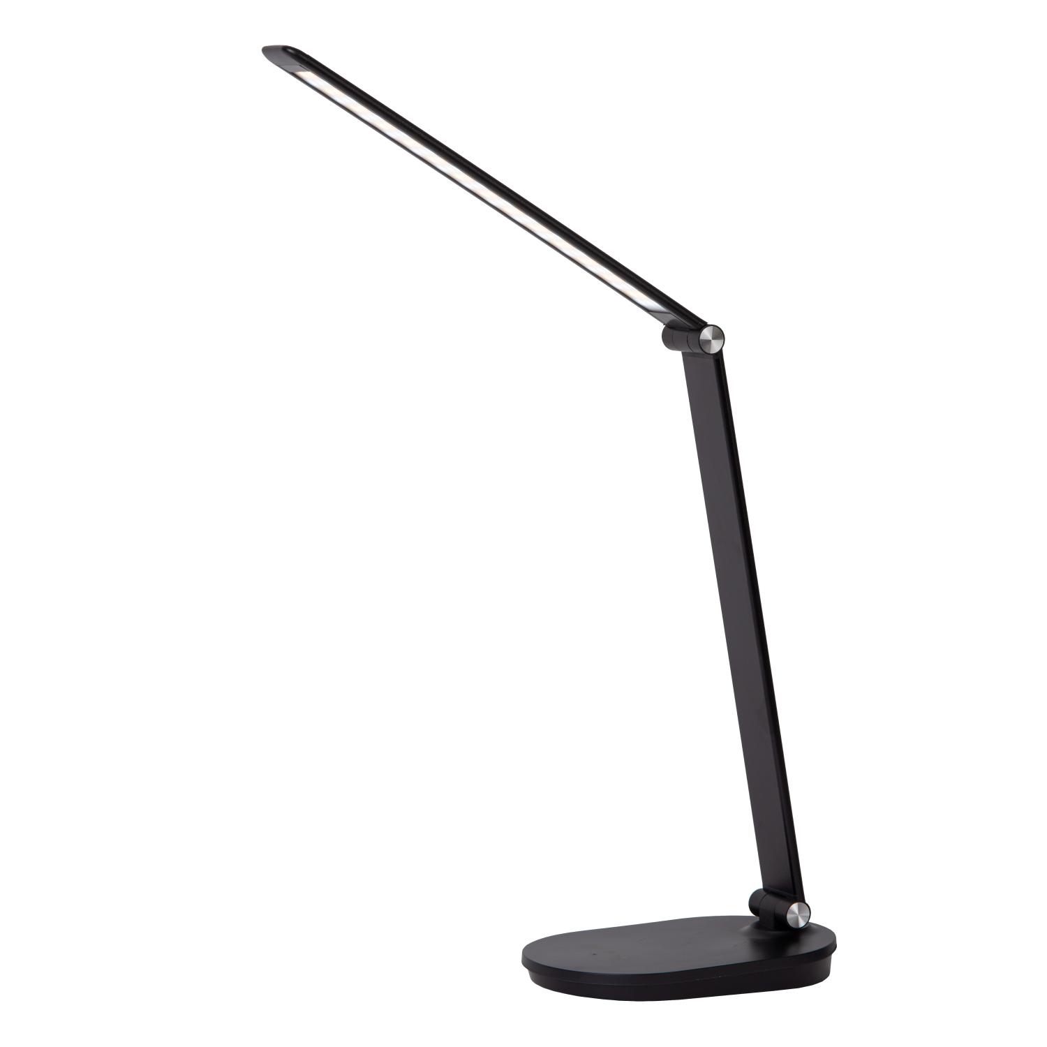Aldwin Table Lamp - Matt Black/Opal