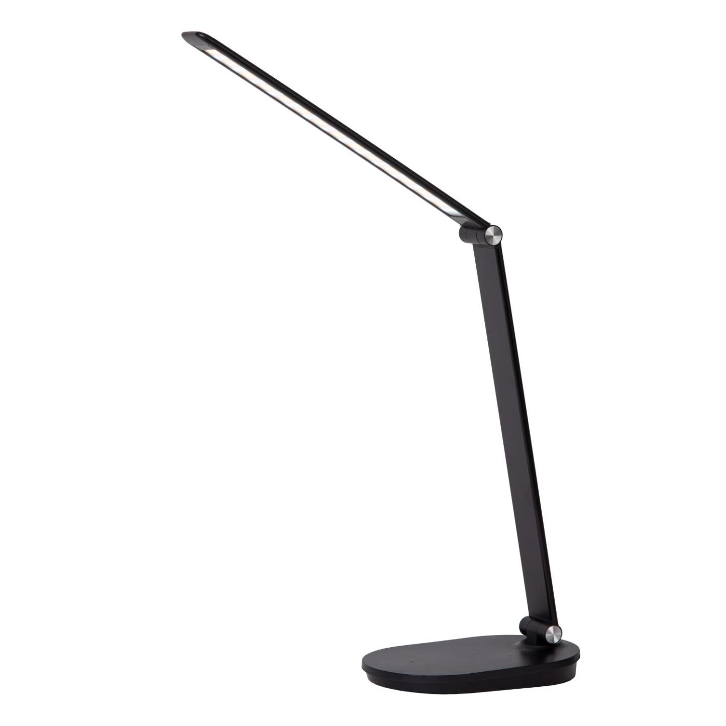 Aldwin Table Lamp - Matt Black/Opal