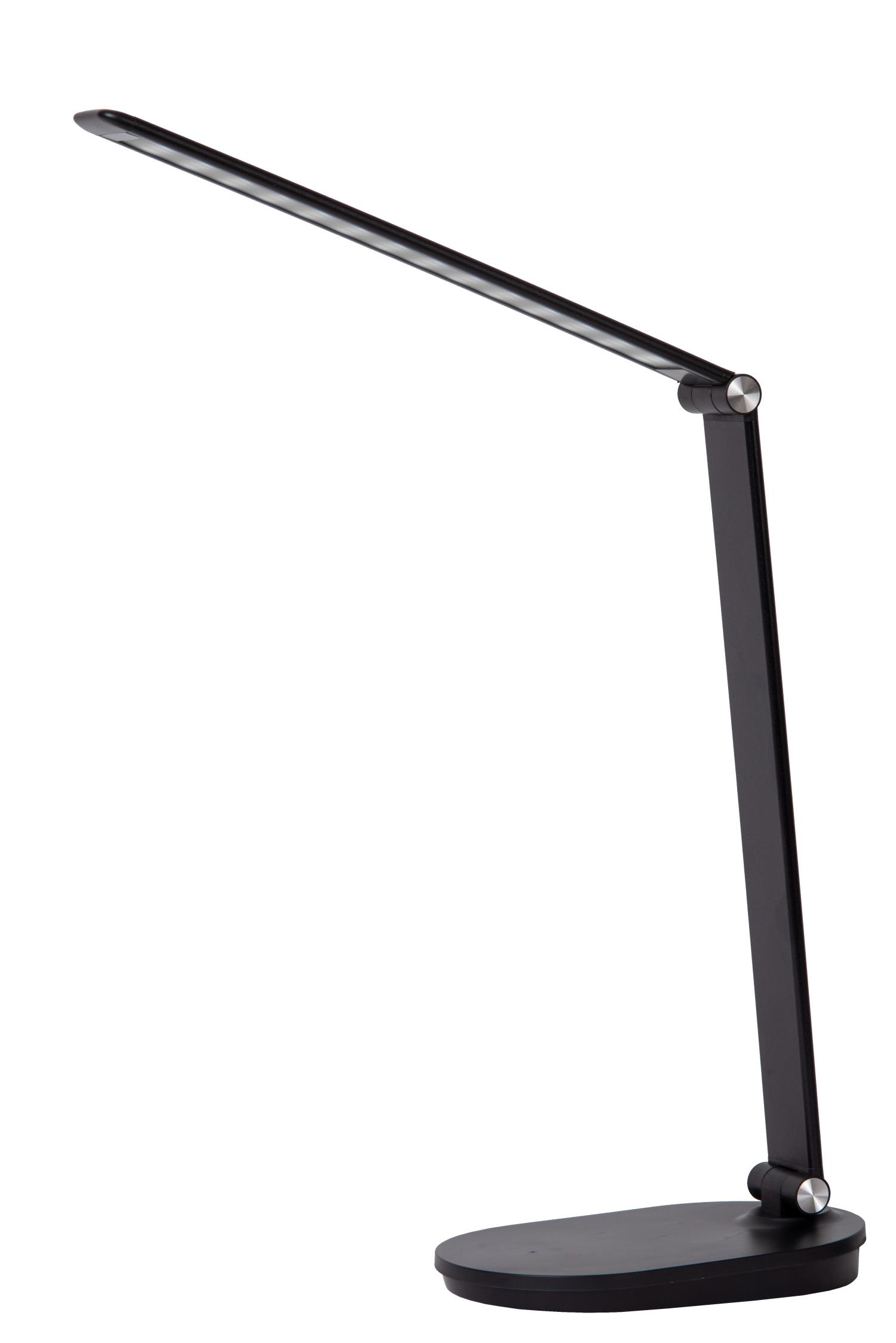 Aldwin Table Lamp - Matt Black/Opal
