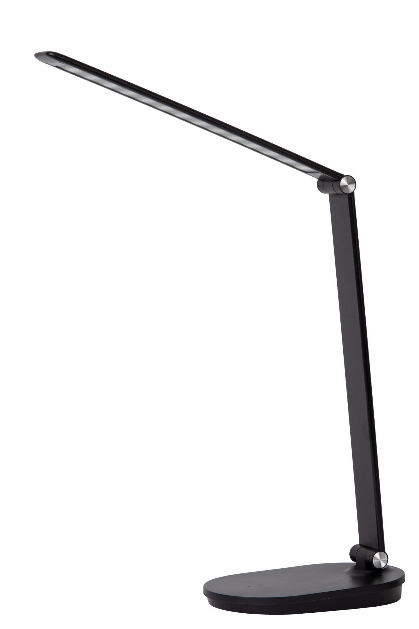 Aldwin Table Lamp - Matt Black/Opal