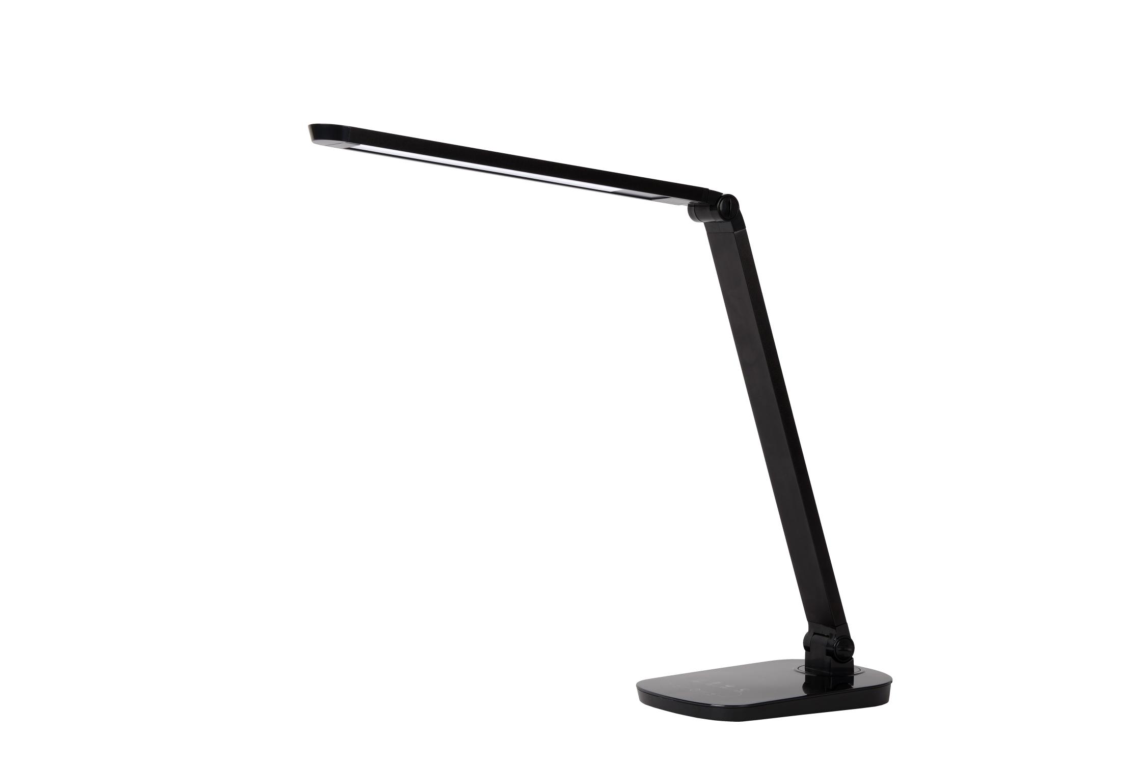 Vario Table Lamp - Matt Black/Opal