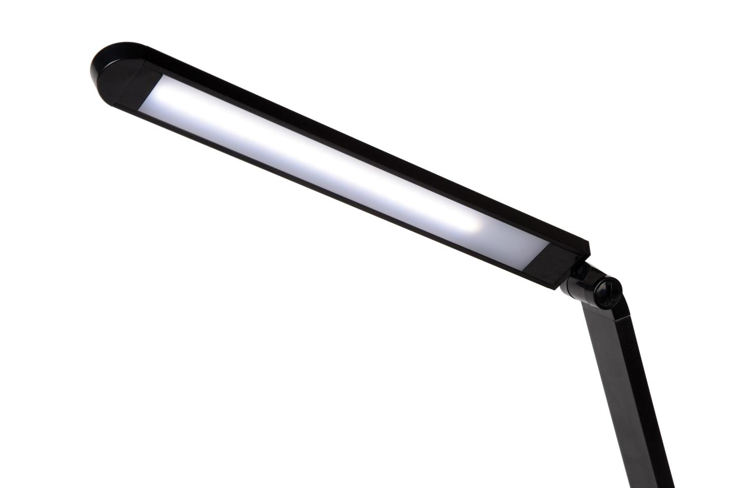 Vario Table Lamp - Matt Black/Opal