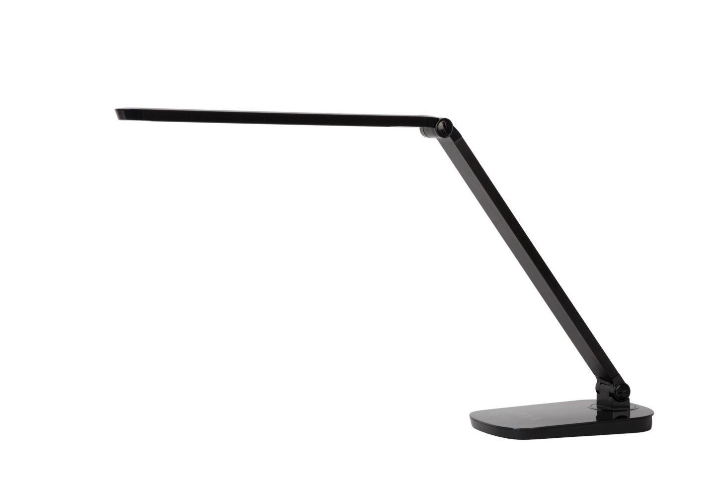 Vario Table Lamp - Matt Black/Opal