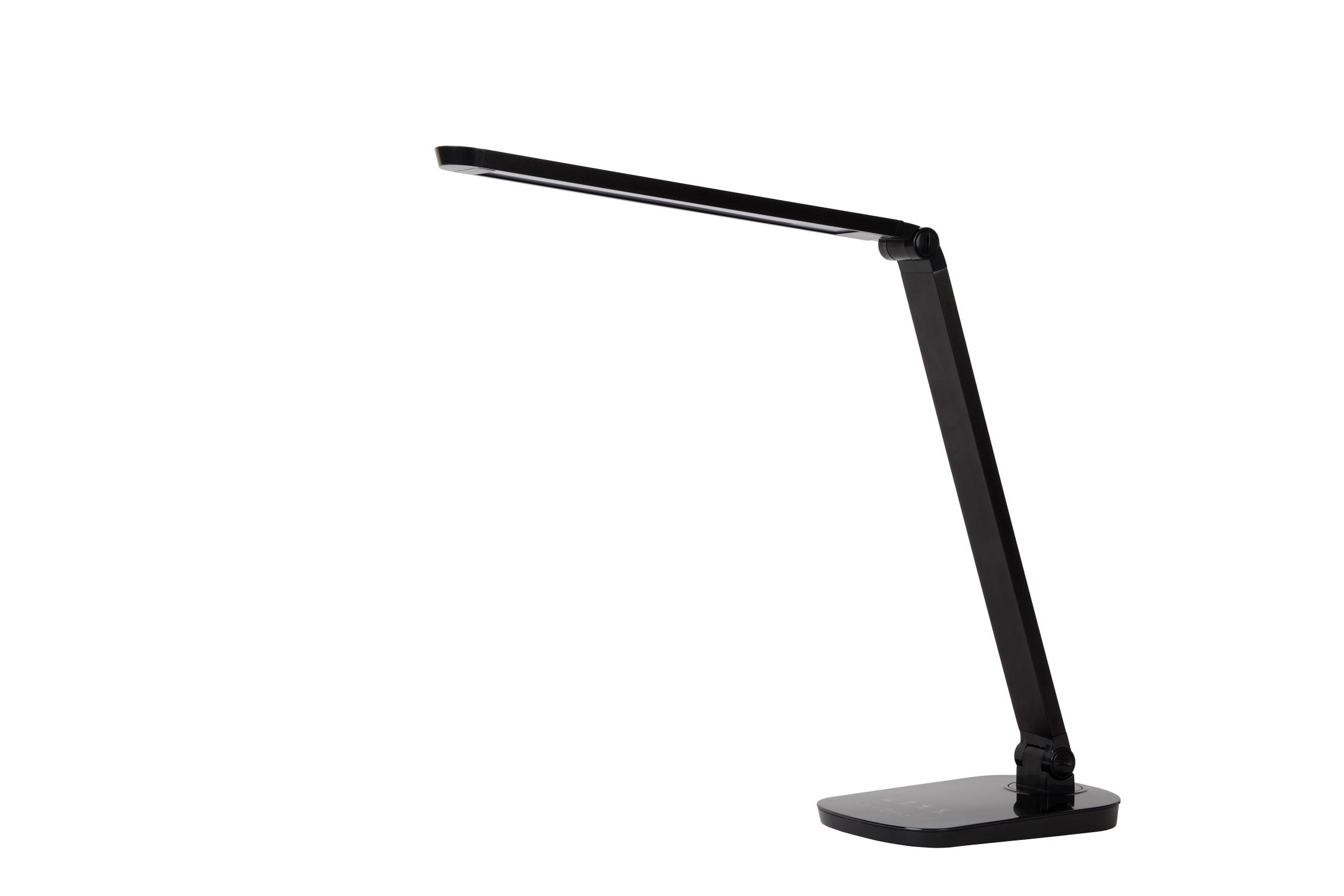 Vario Table Lamp - Matt Black/Opal