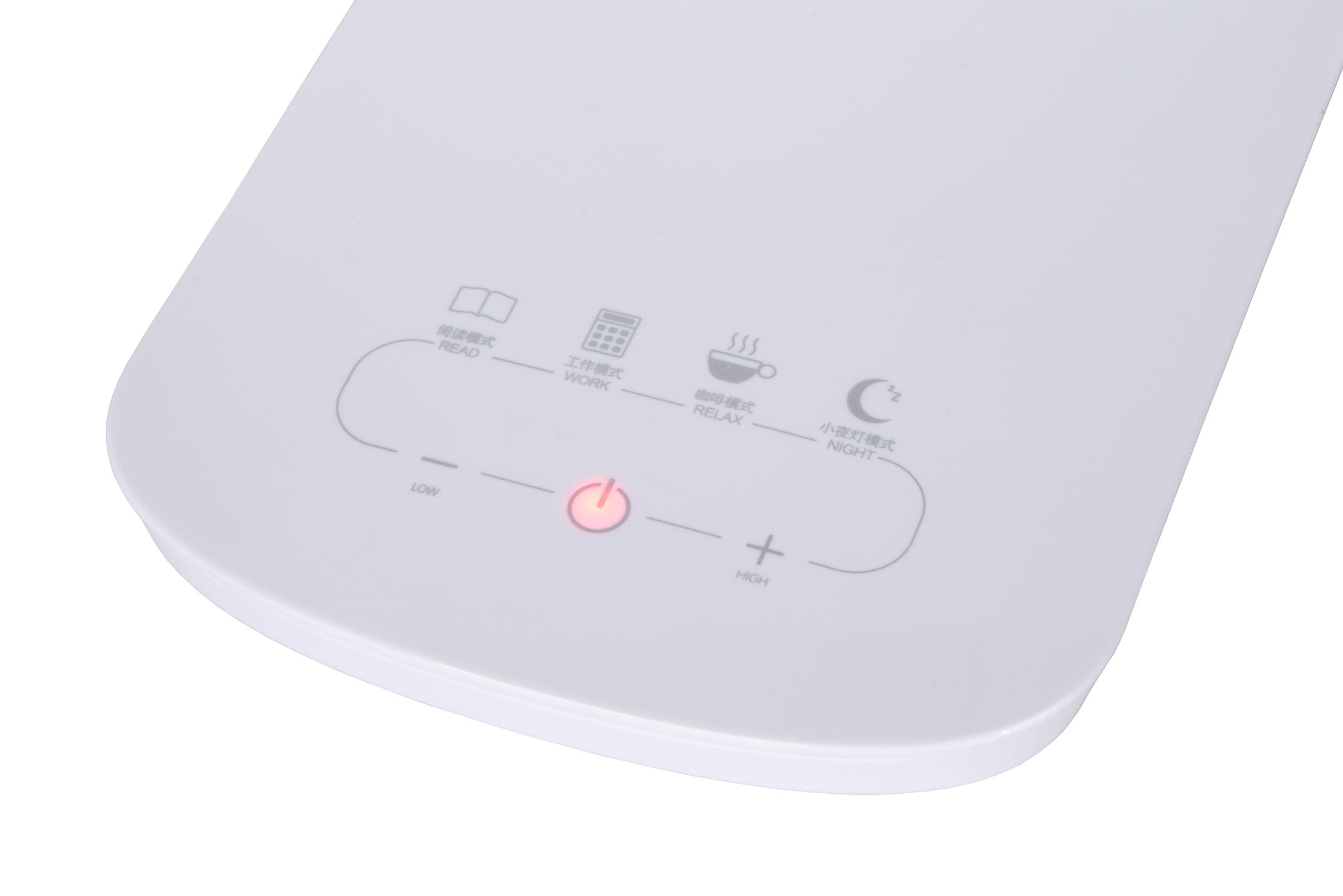 Vario Table Lamp - Matt Black/Opal