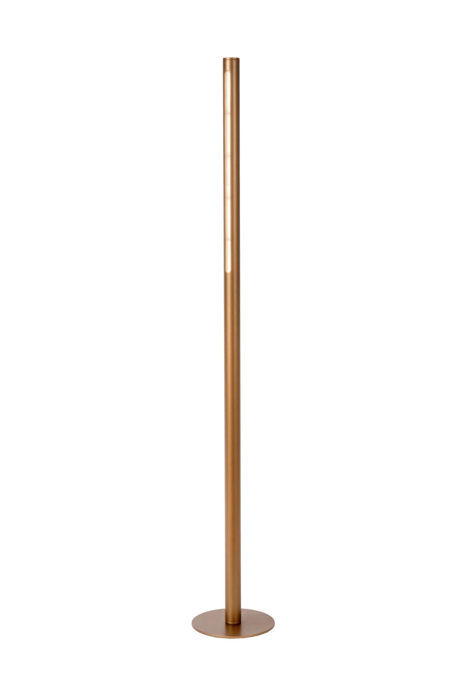 Griffith Floor Lamp - Matt Bronze/Opal