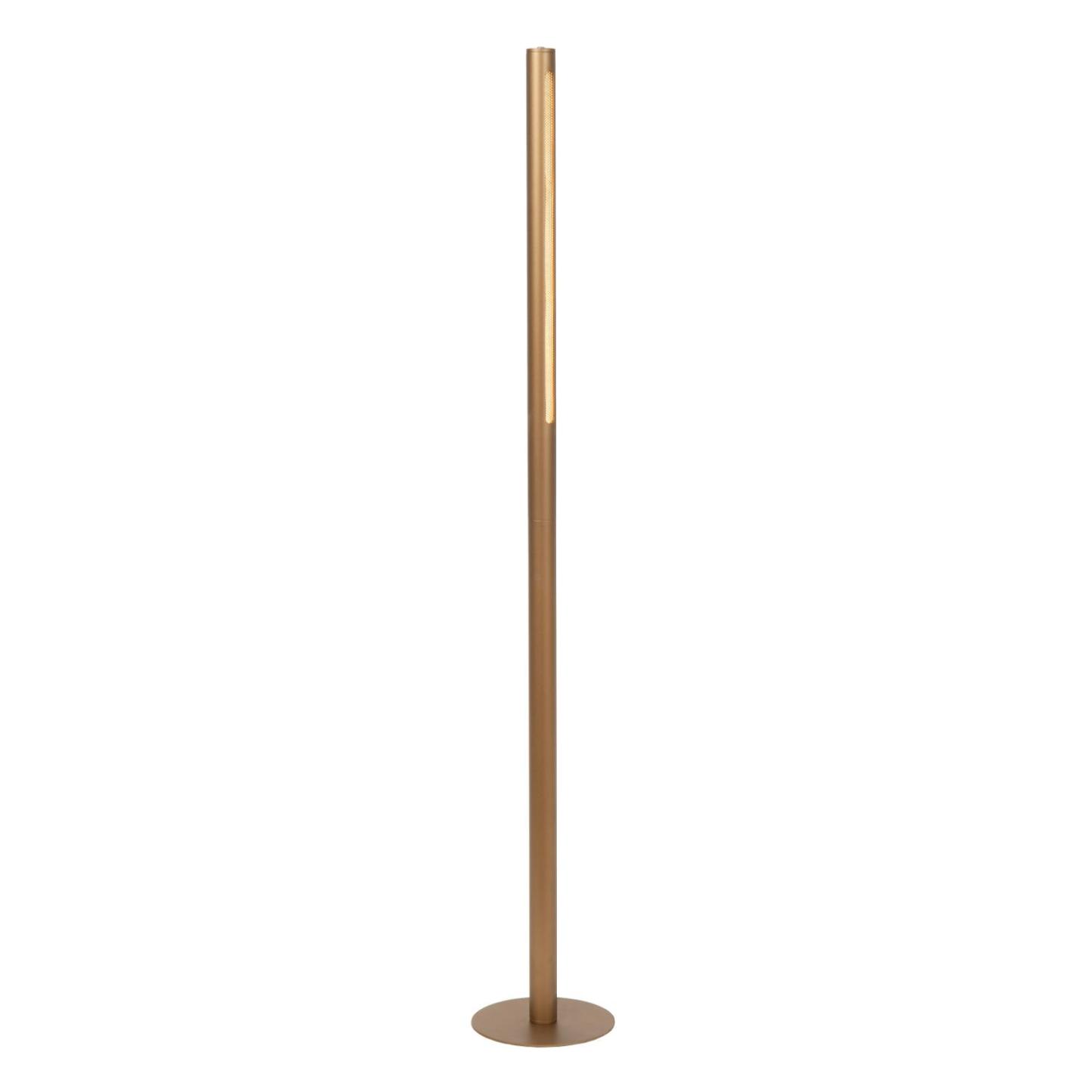 Griffith Floor Lamp - Matt Bronze/Opal