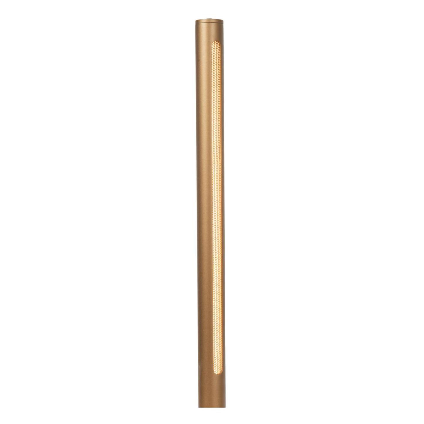 Griffith Floor Lamp - Matt Bronze/Opal