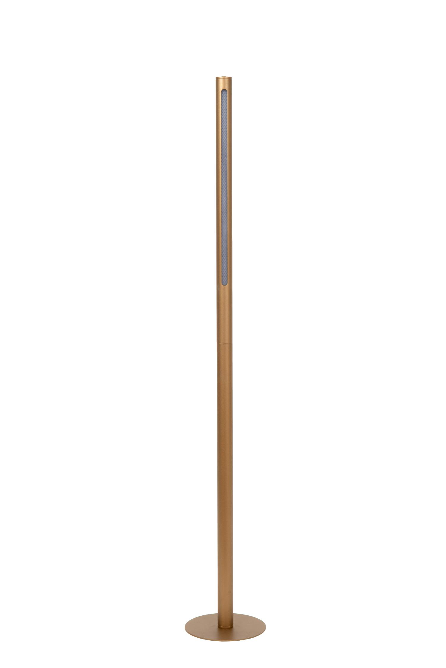 Griffith Floor Lamp - Matt Bronze/Opal