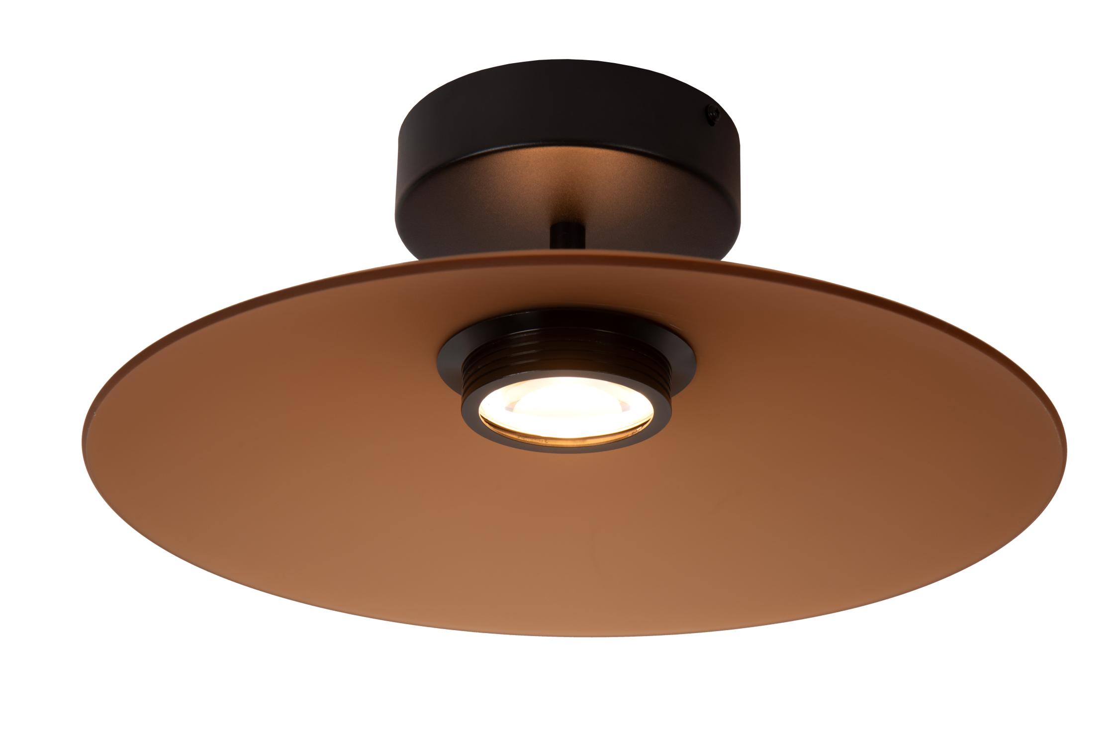 Menga Ceiling Lights - Matt Black/Opal