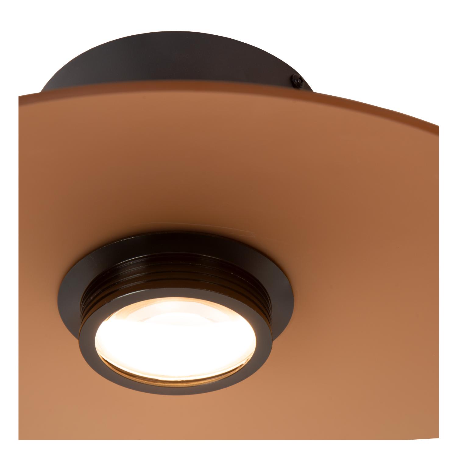 Menga Ceiling Lights - Matt Black/Opal