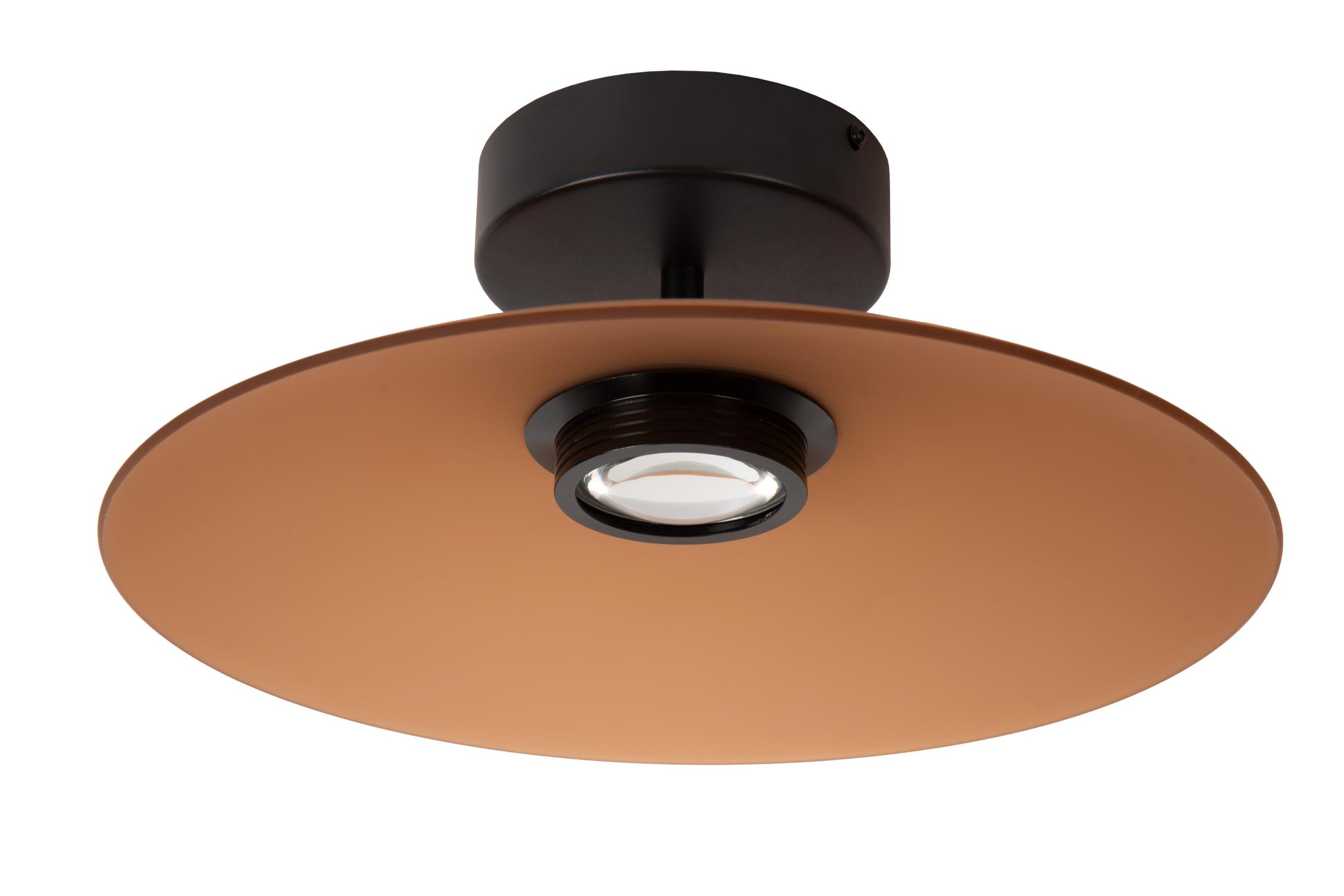 Menga Ceiling Lights - Matt Black/Opal
