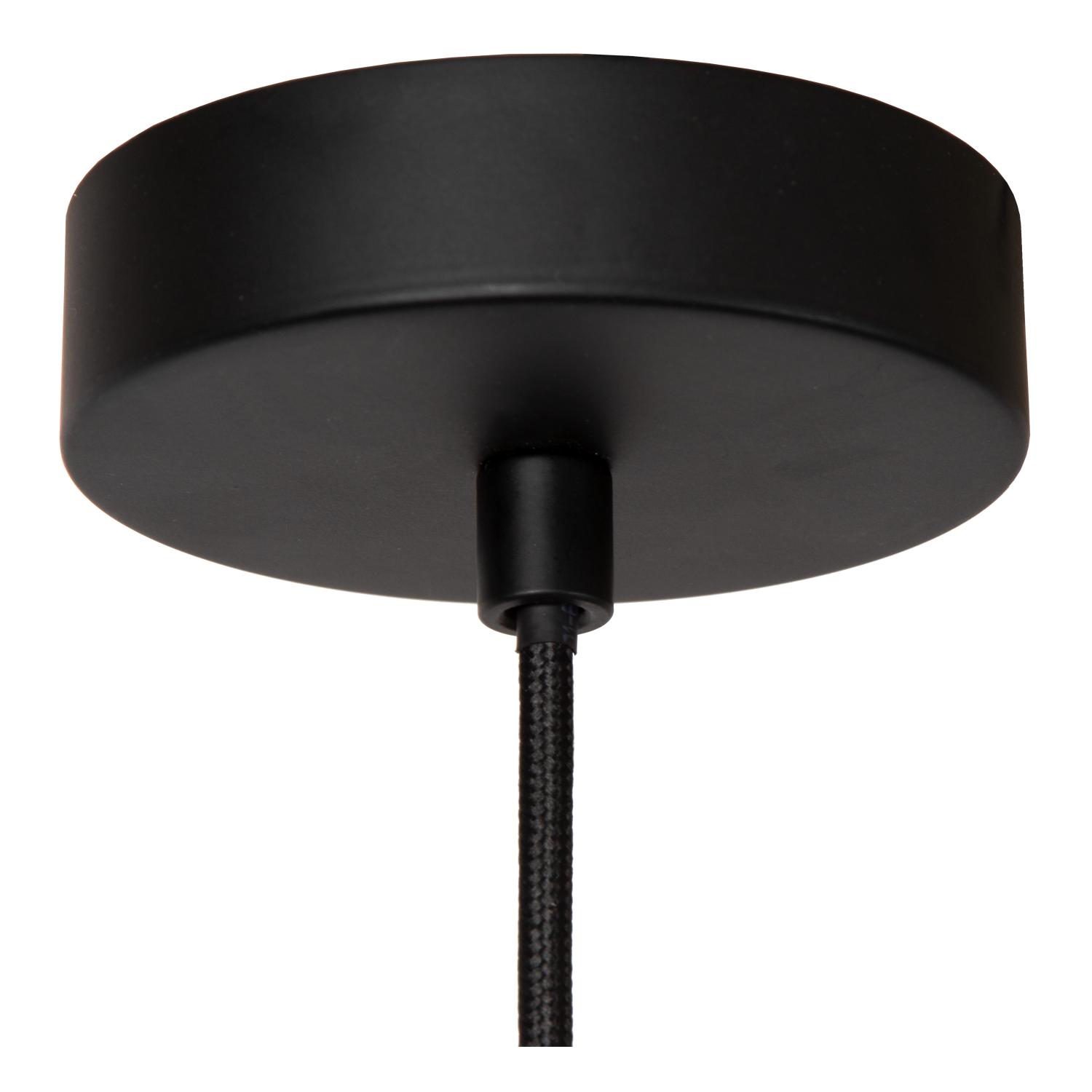 Singala Ceiling Lights - Matt Black/Opal