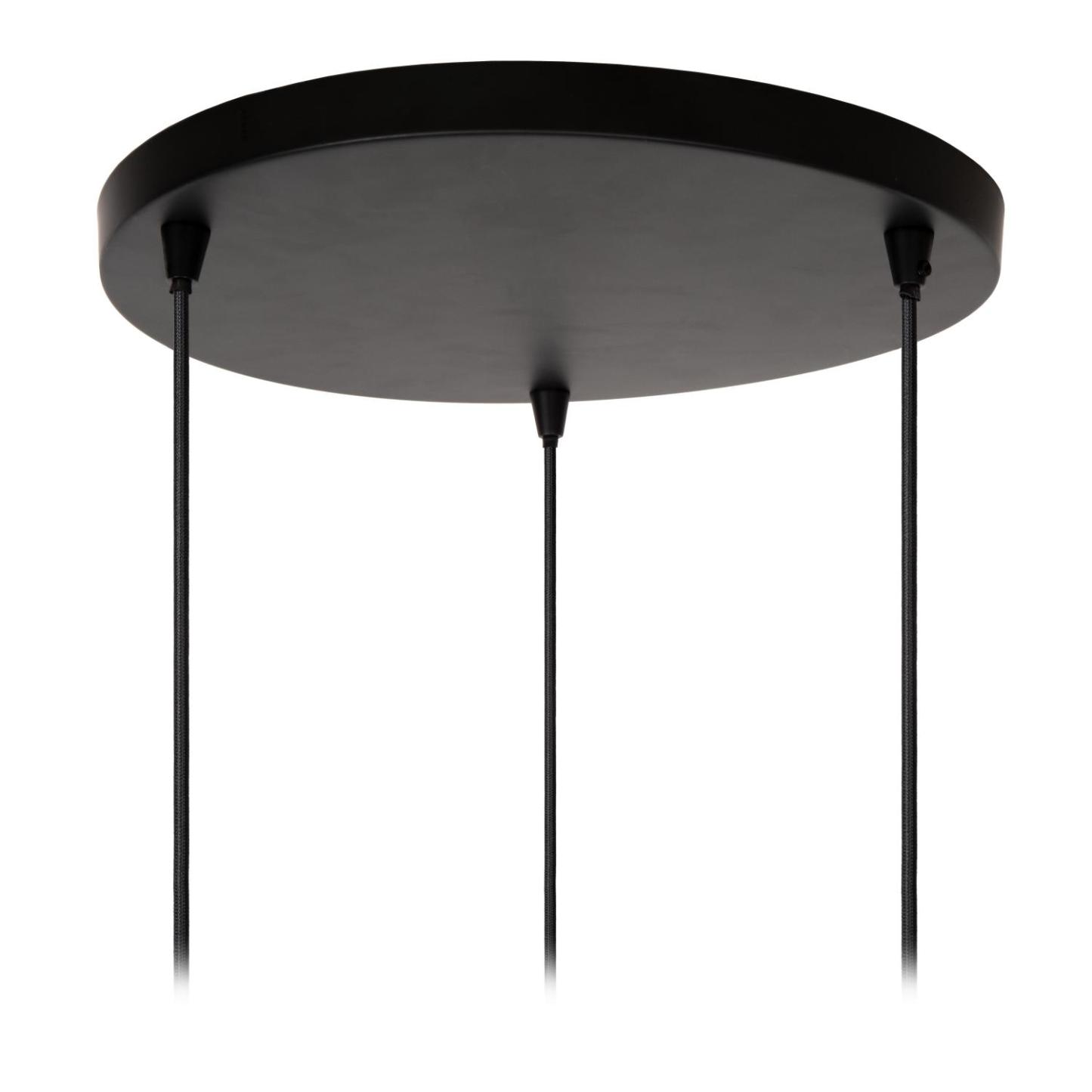 Singala Ceiling Lights - Matt Black/Opal
