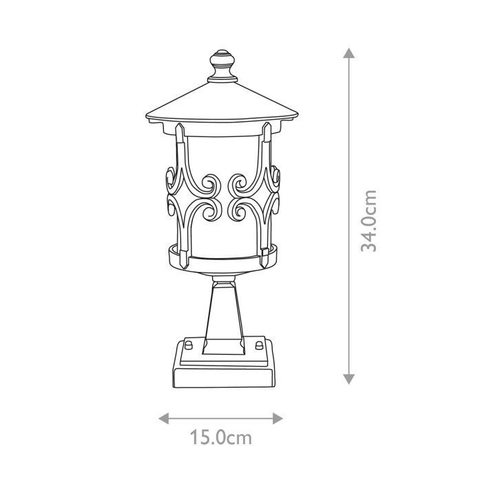 Hereford Pedestal Light