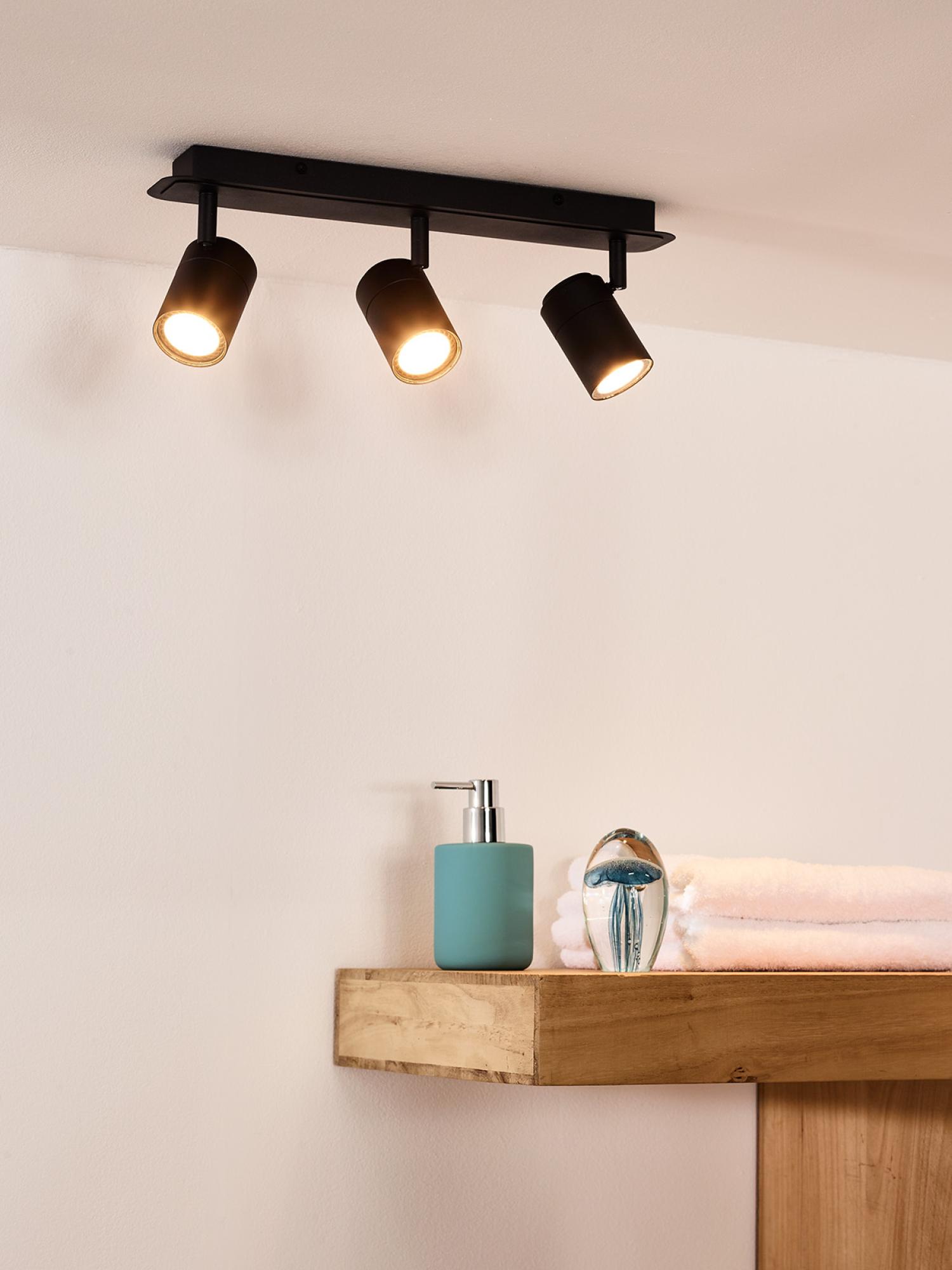 Lennert Ceiling Lights - Matt Black