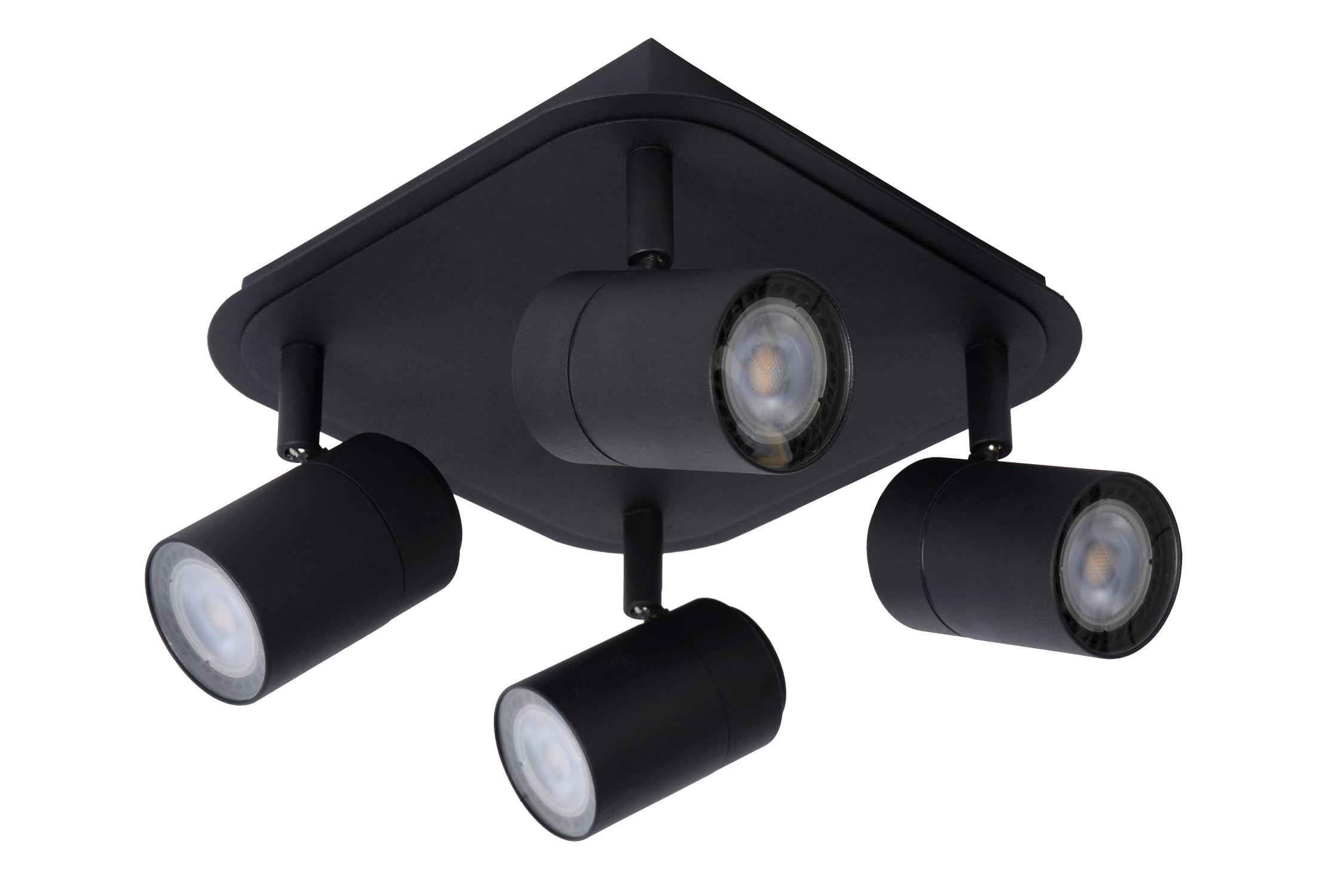 Lennert Ceiling Lights - Matt Black