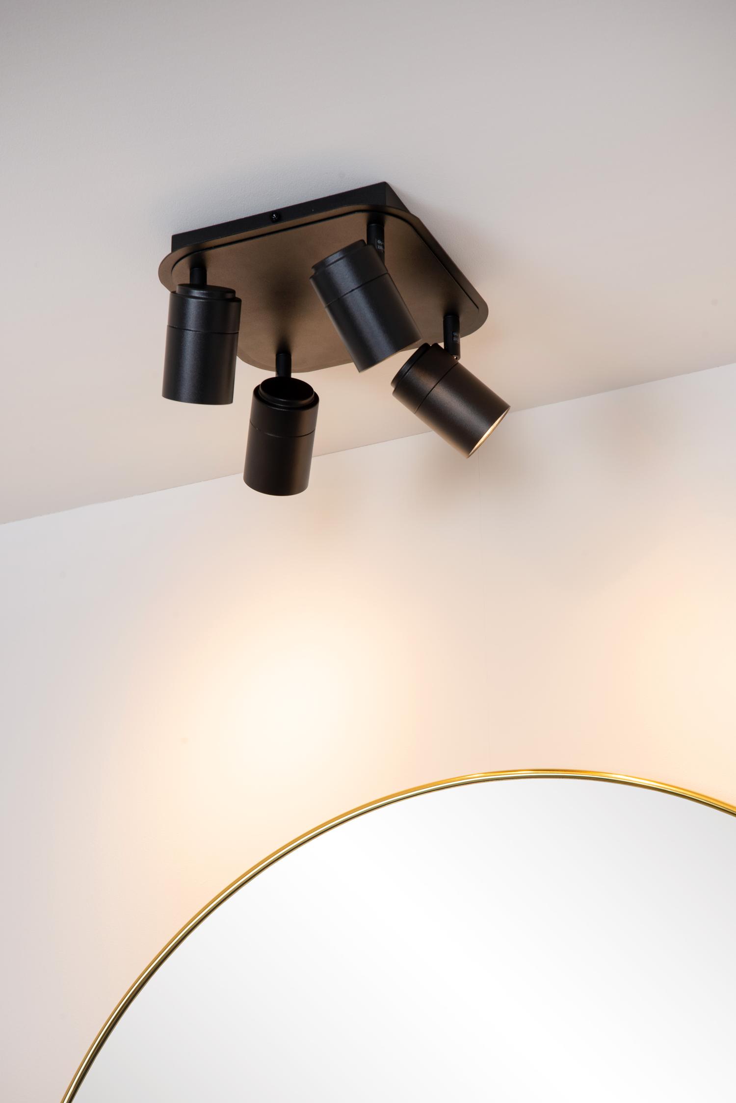 Lennert Ceiling Lights - Matt Black