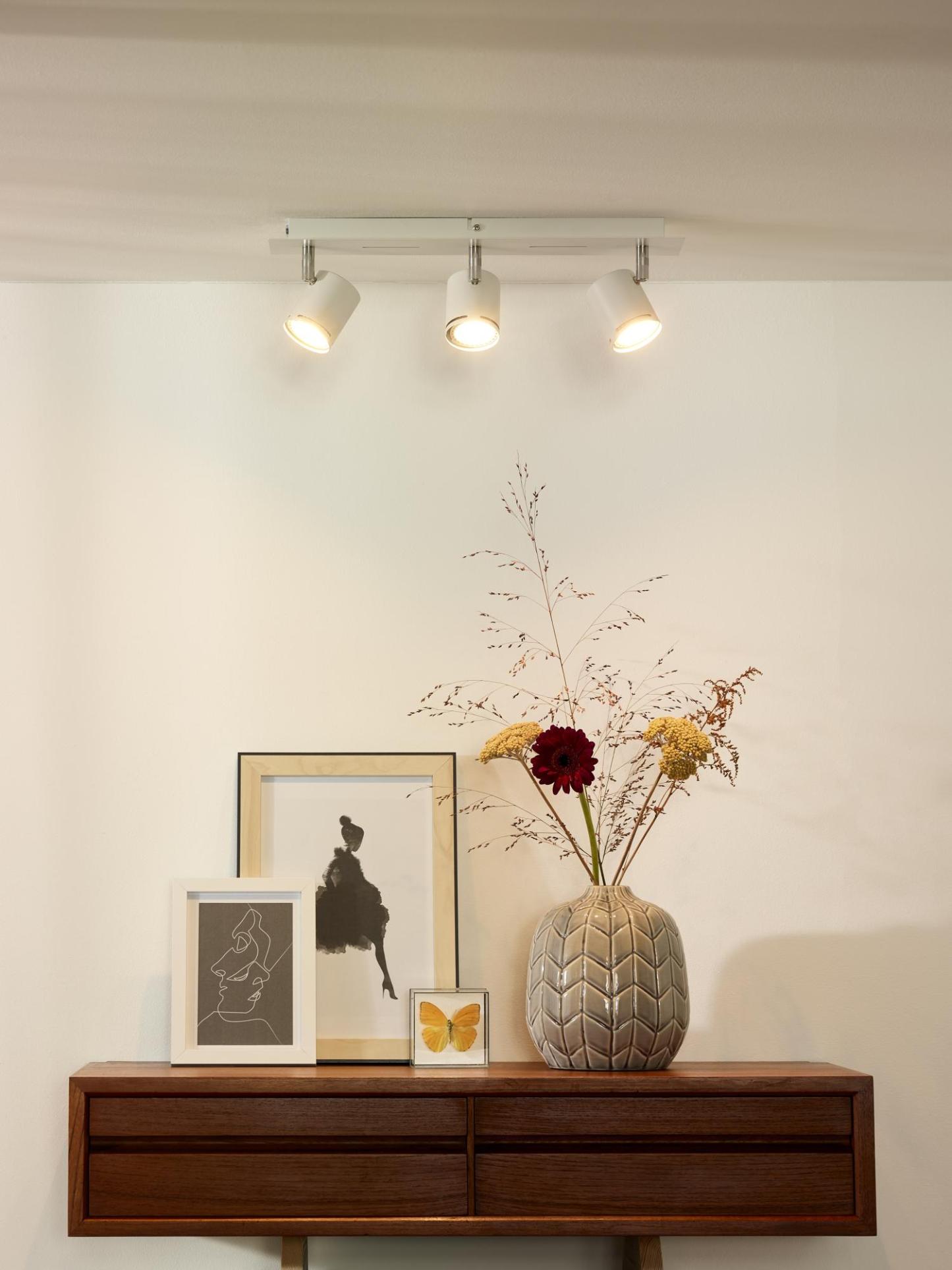 Rilou Ceiling Lights - Matt White