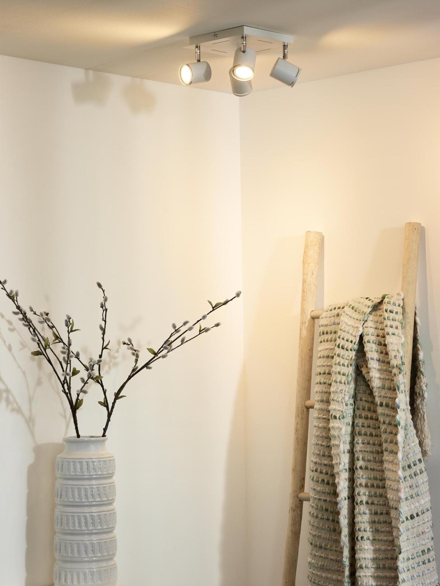 Rilou Ceiling Lights - Matt White