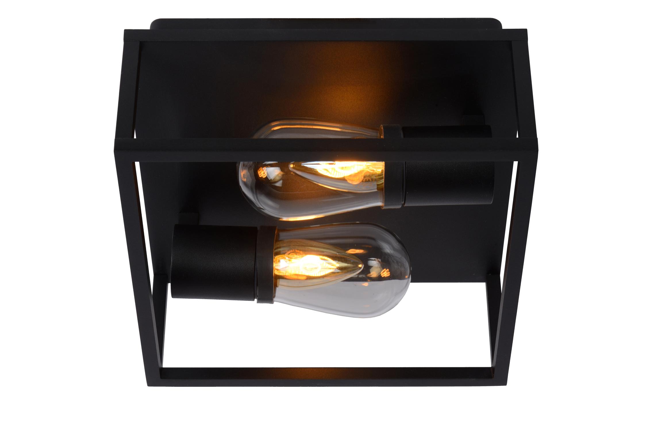 Carlyn Ceiling Lights - Matt Black