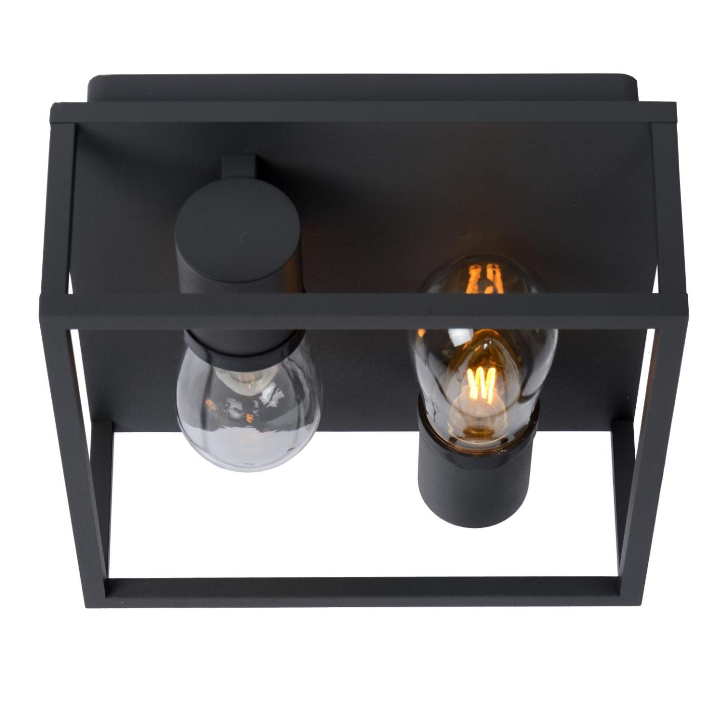 Carlyn Ceiling Lights - Matt Black
