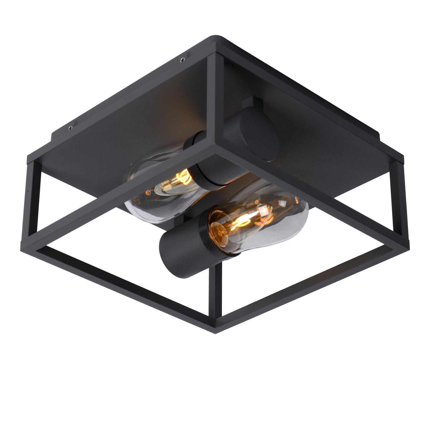 Carlyn Ceiling Lights - Matt Black