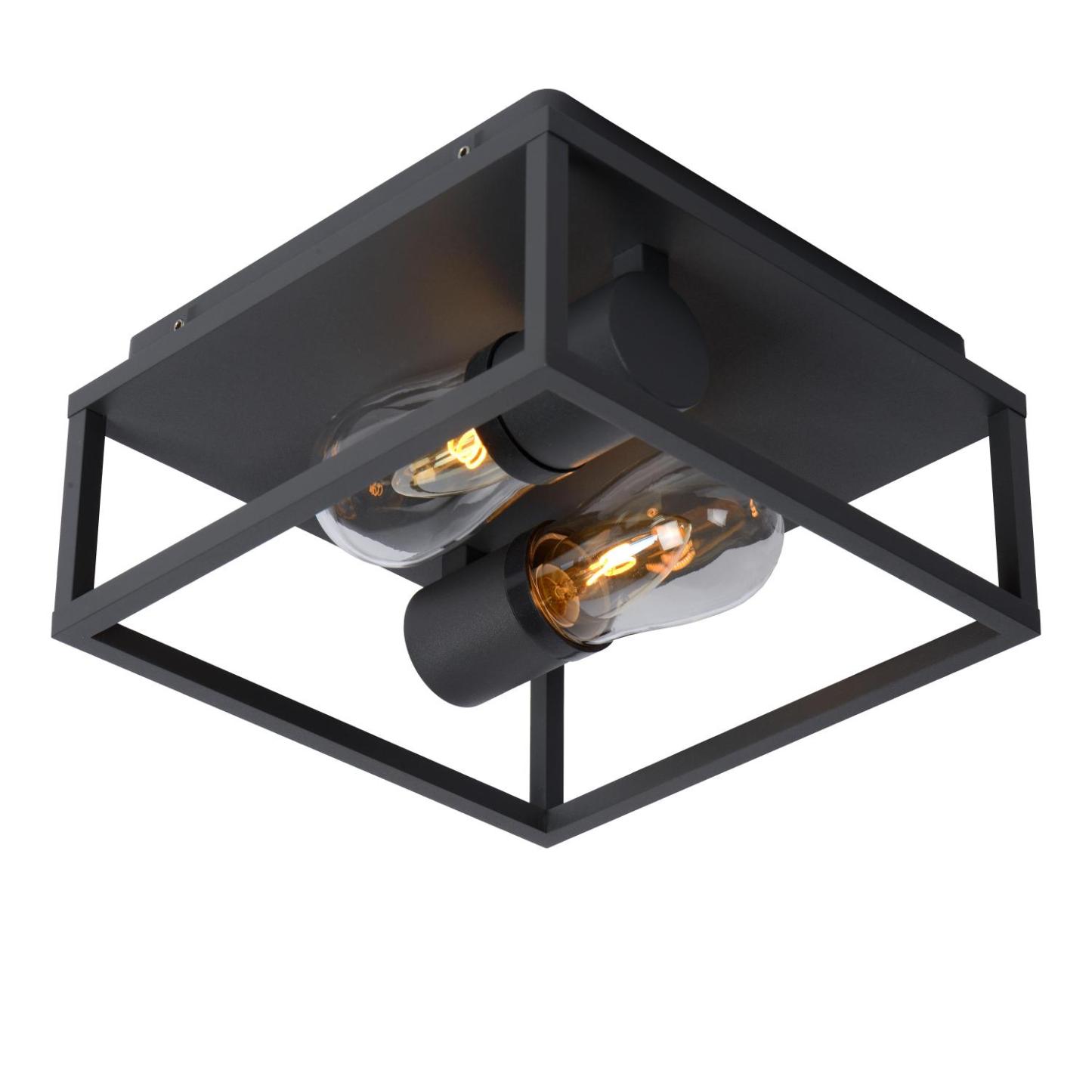 Carlyn Ceiling Lights - Matt Black