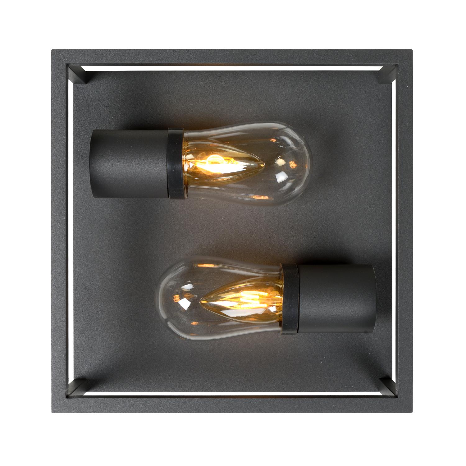 Carlyn Ceiling Lights - Matt Black