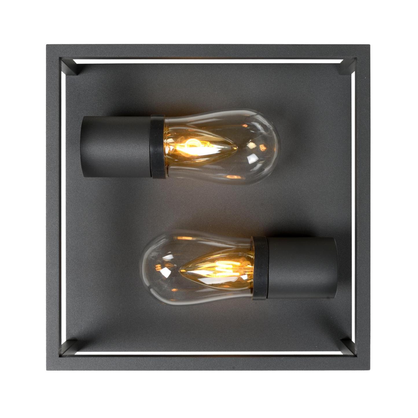 Carlyn Ceiling Lights - Matt Black