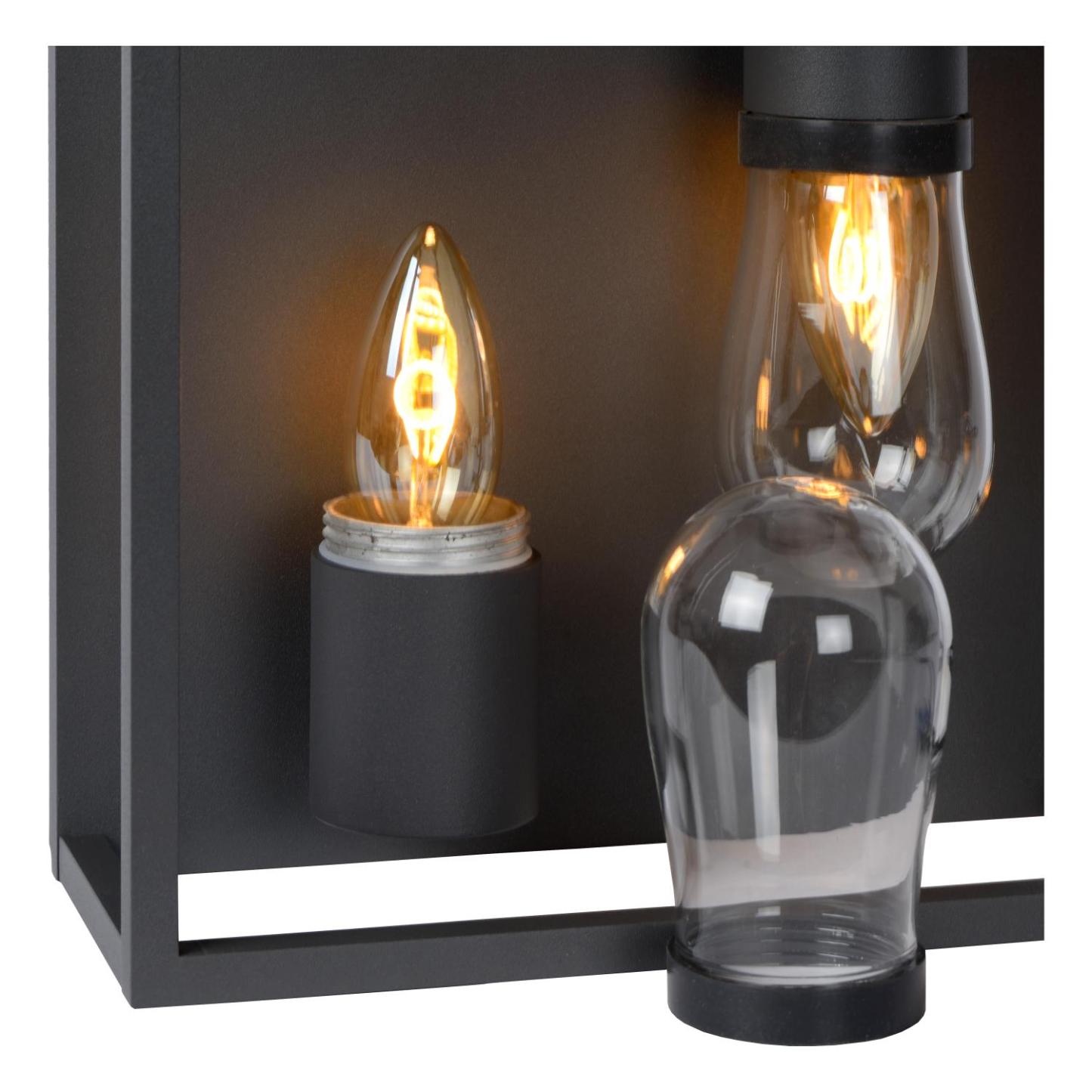 Carlyn Ceiling Lights - Matt Black