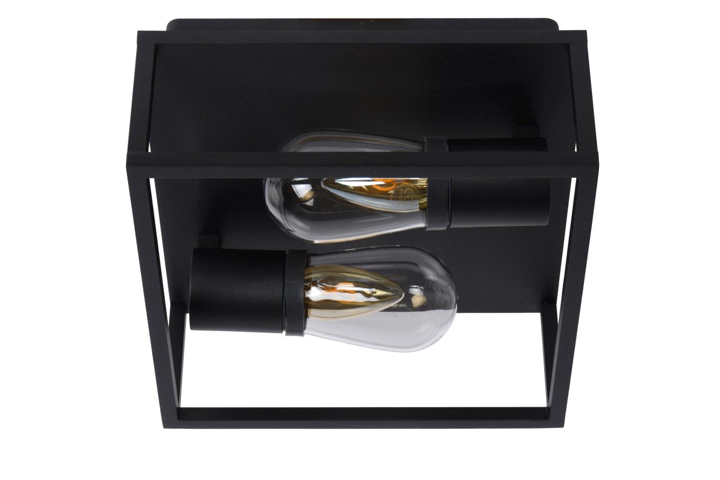 Carlyn Ceiling Lights - Matt Black